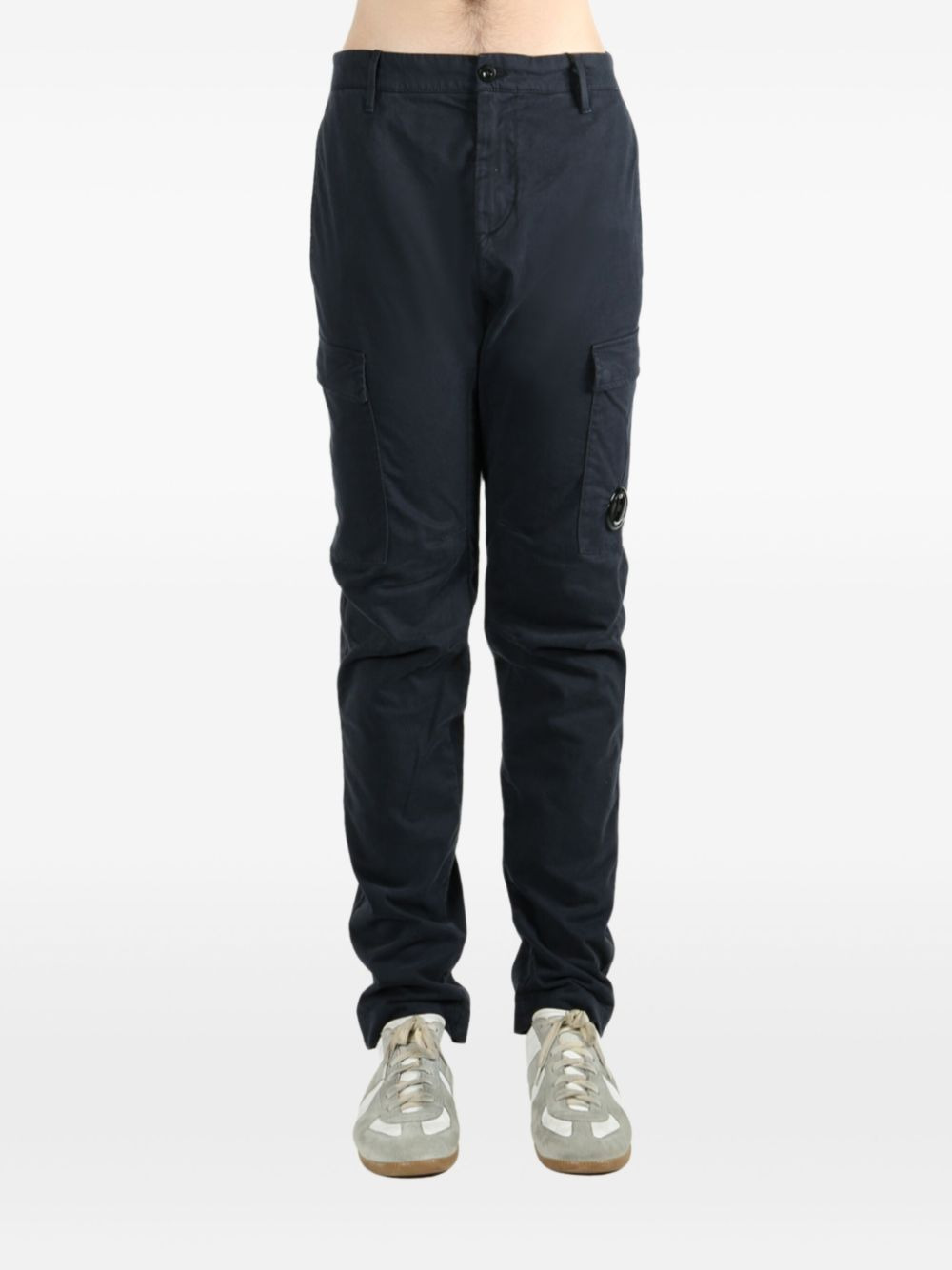 cargo pocket trousers - 2