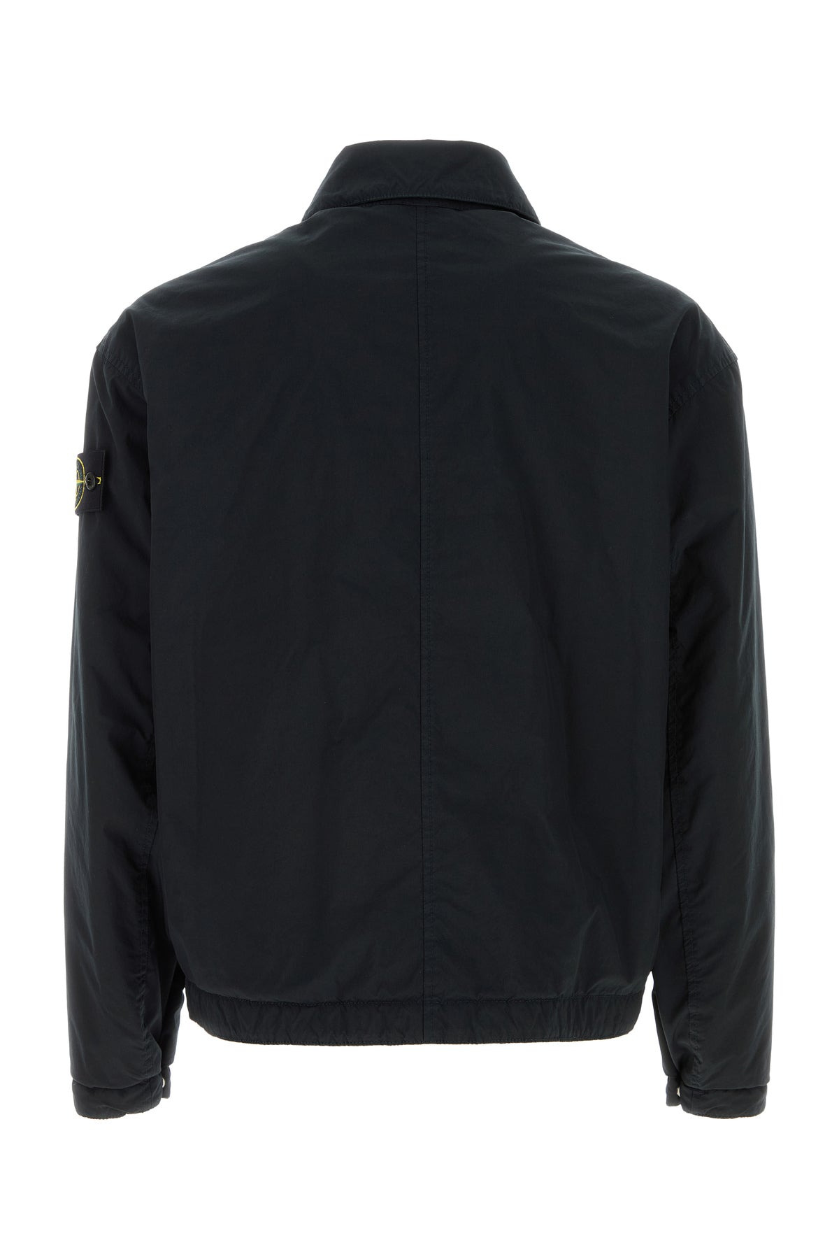 Midnight blue stretch polyester jacket - 2
