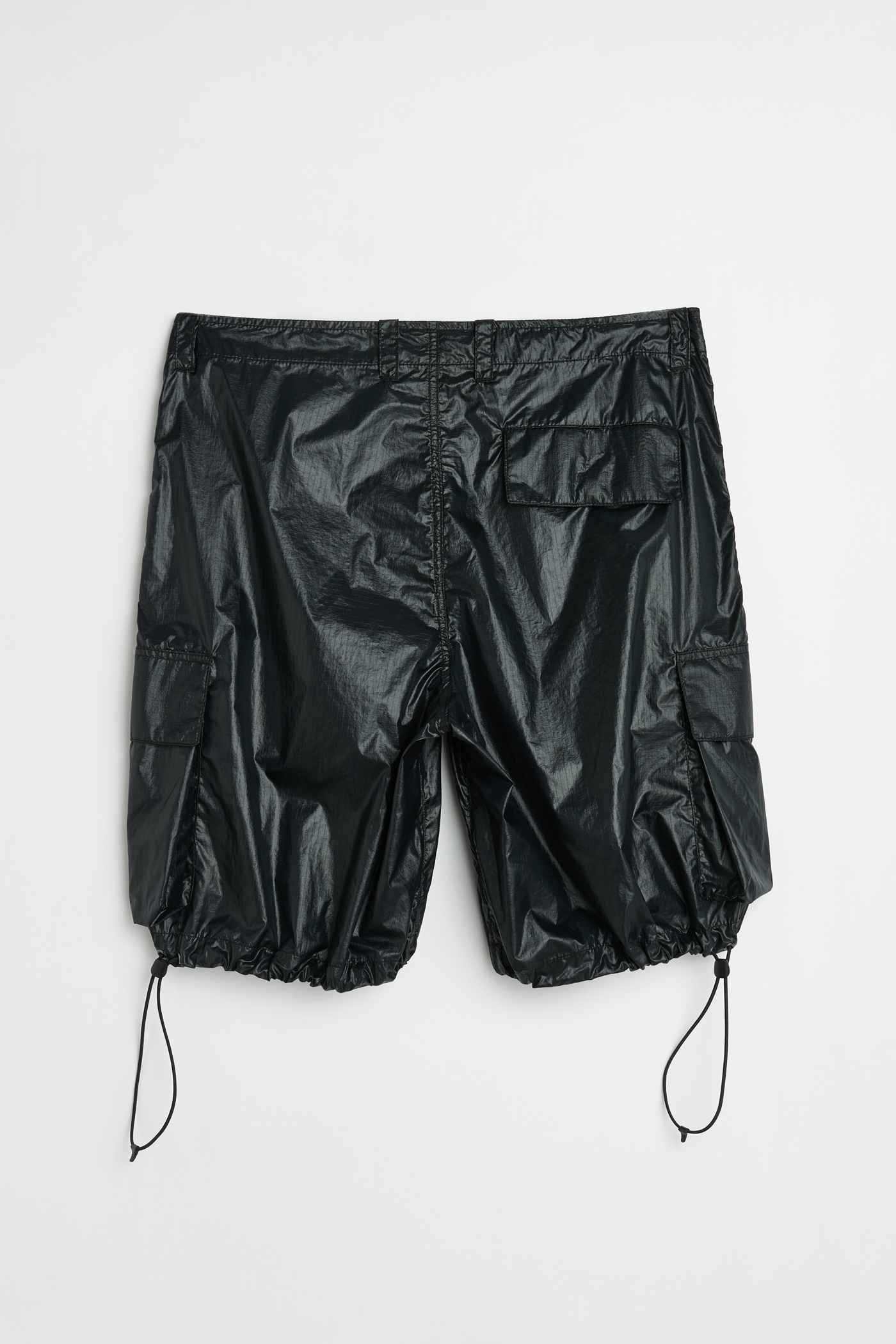 Mount Shorts Black Tech Chintz Ripstop - 8