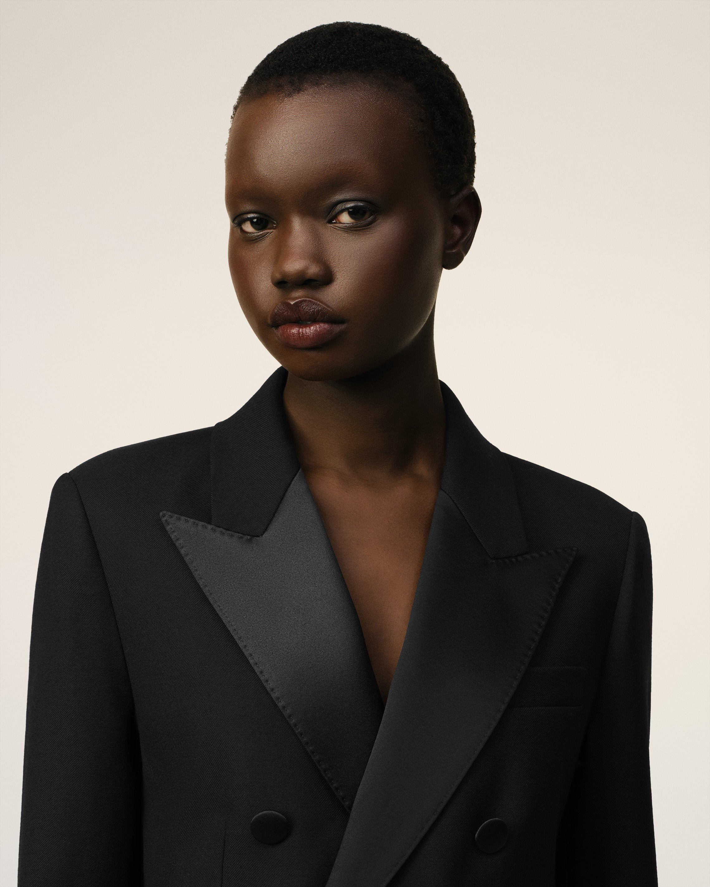 DOUBLE BREASTED JACKET - 4
