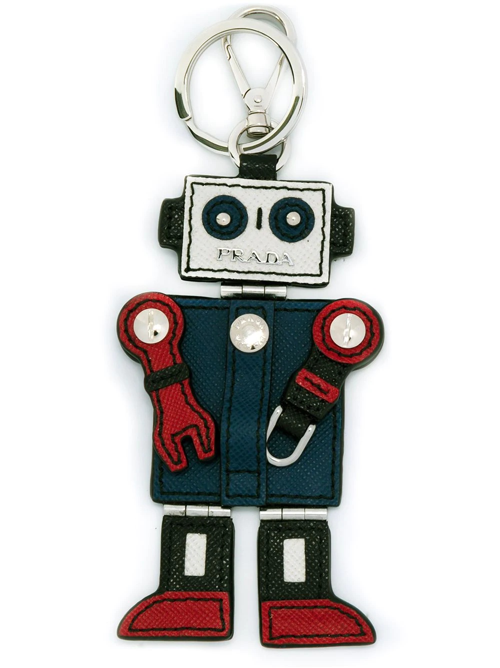 robot charm keyring - 1