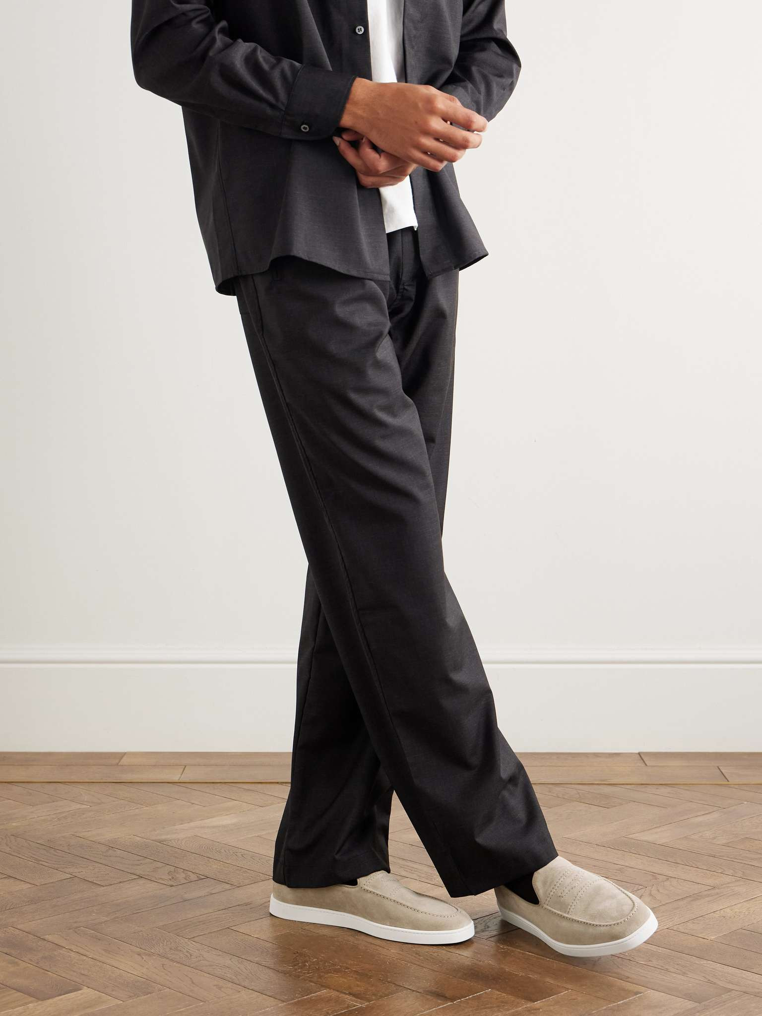 Peebles Suede Loafers - 2