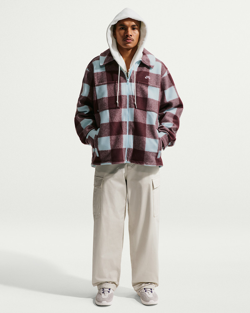 Nike SB Essential Skate Shirt Jacket 4