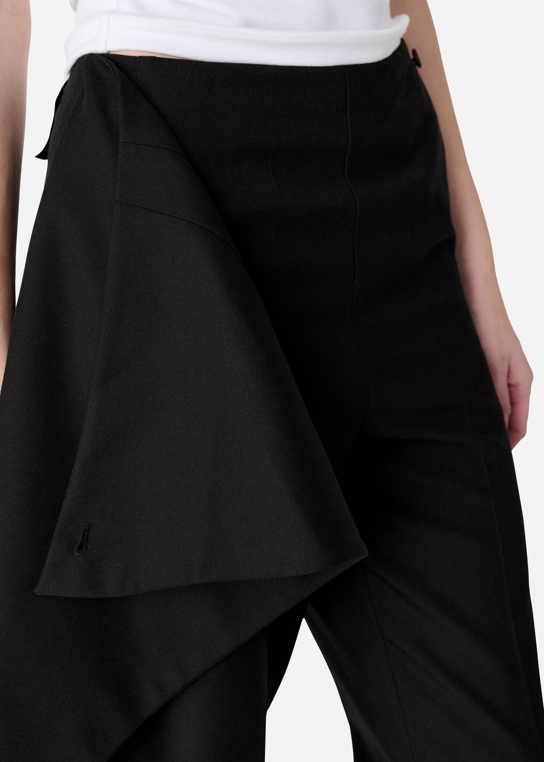 Slit Trousers - 6