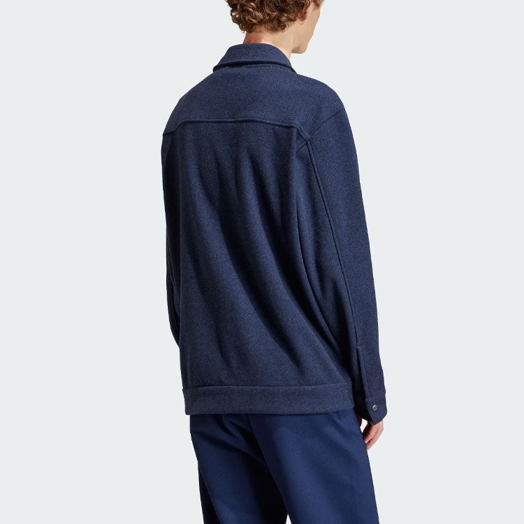 adidas Premium OS Jacket Asia Sizing 'Navy' IS2045 - 4