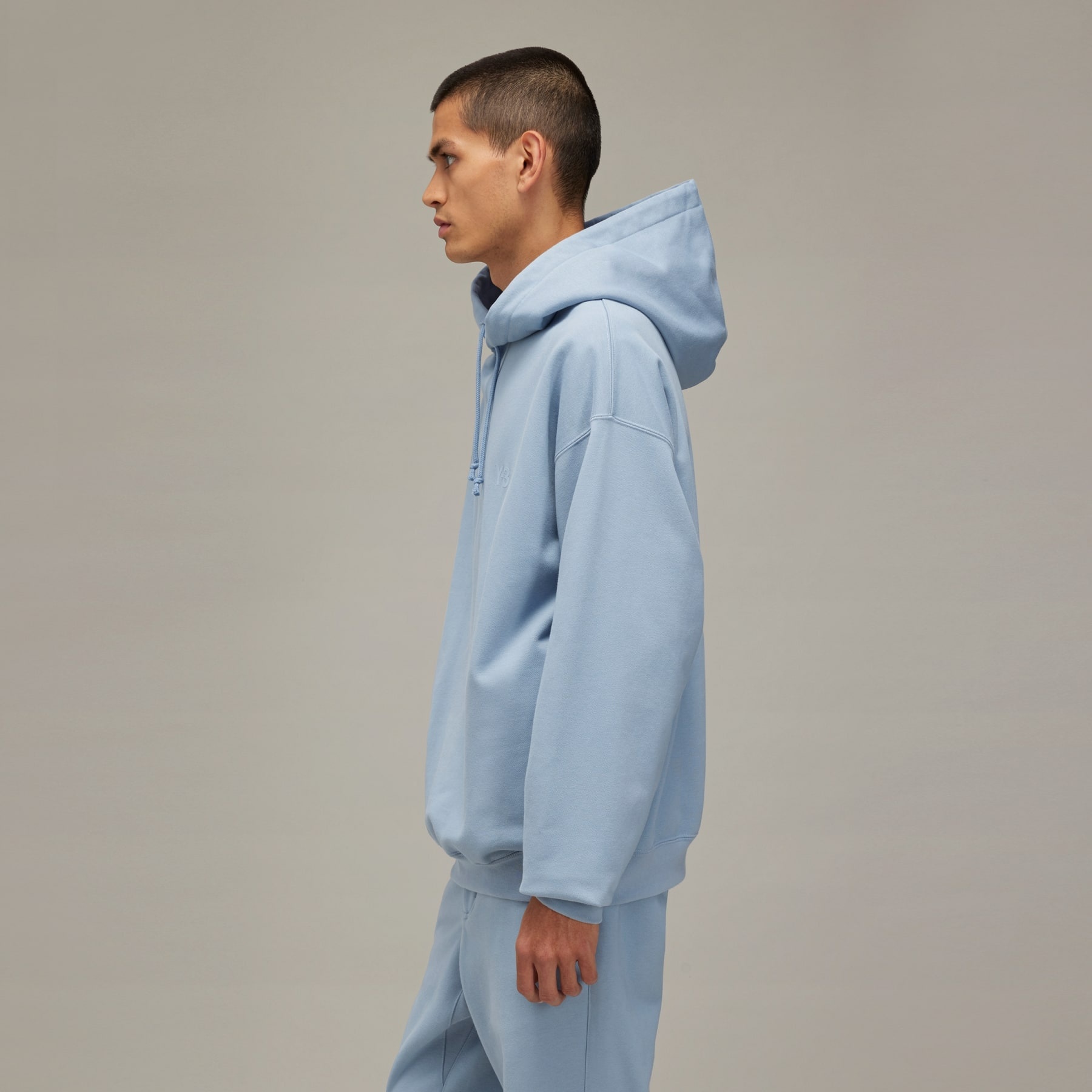 Y-3 Brushed Terry Hoodie - 4