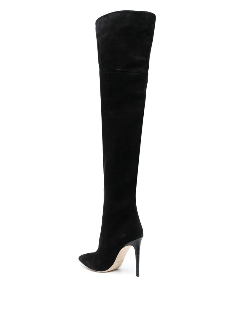 over-the-knee 스웨드 부츠 3