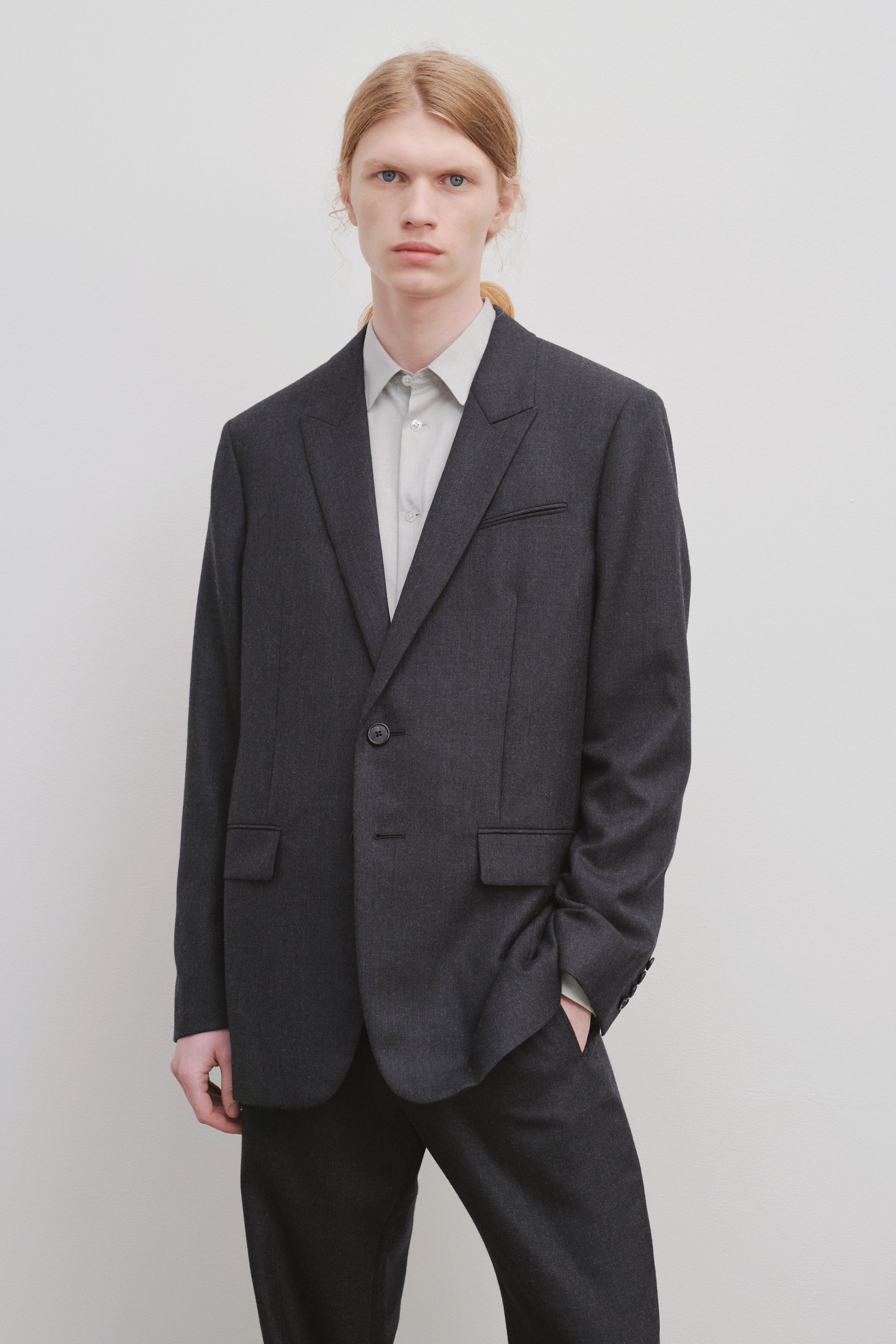 Laydon Jacket in Wool - 3