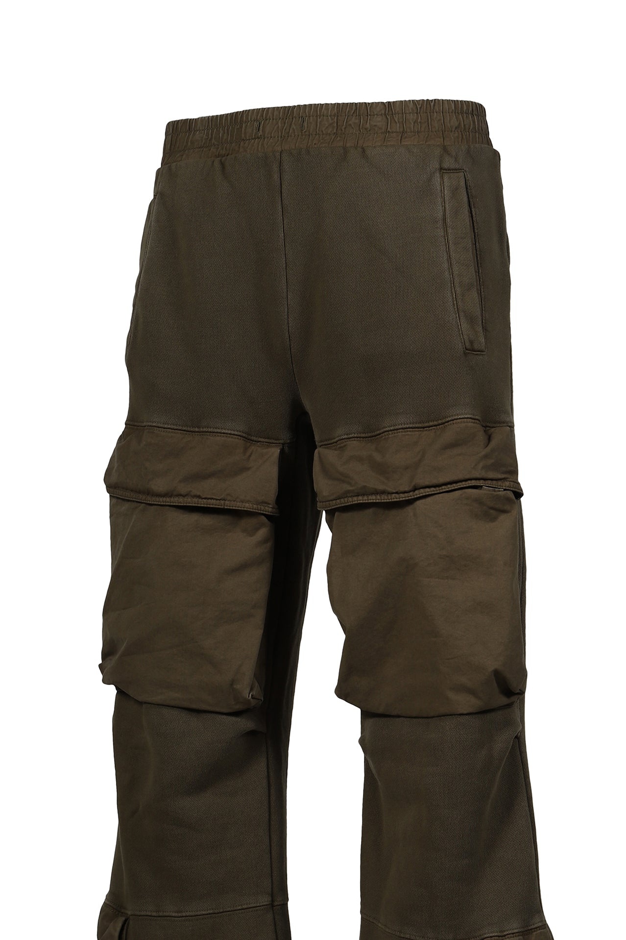 UTILITY SWEATS / MILITARY - 4