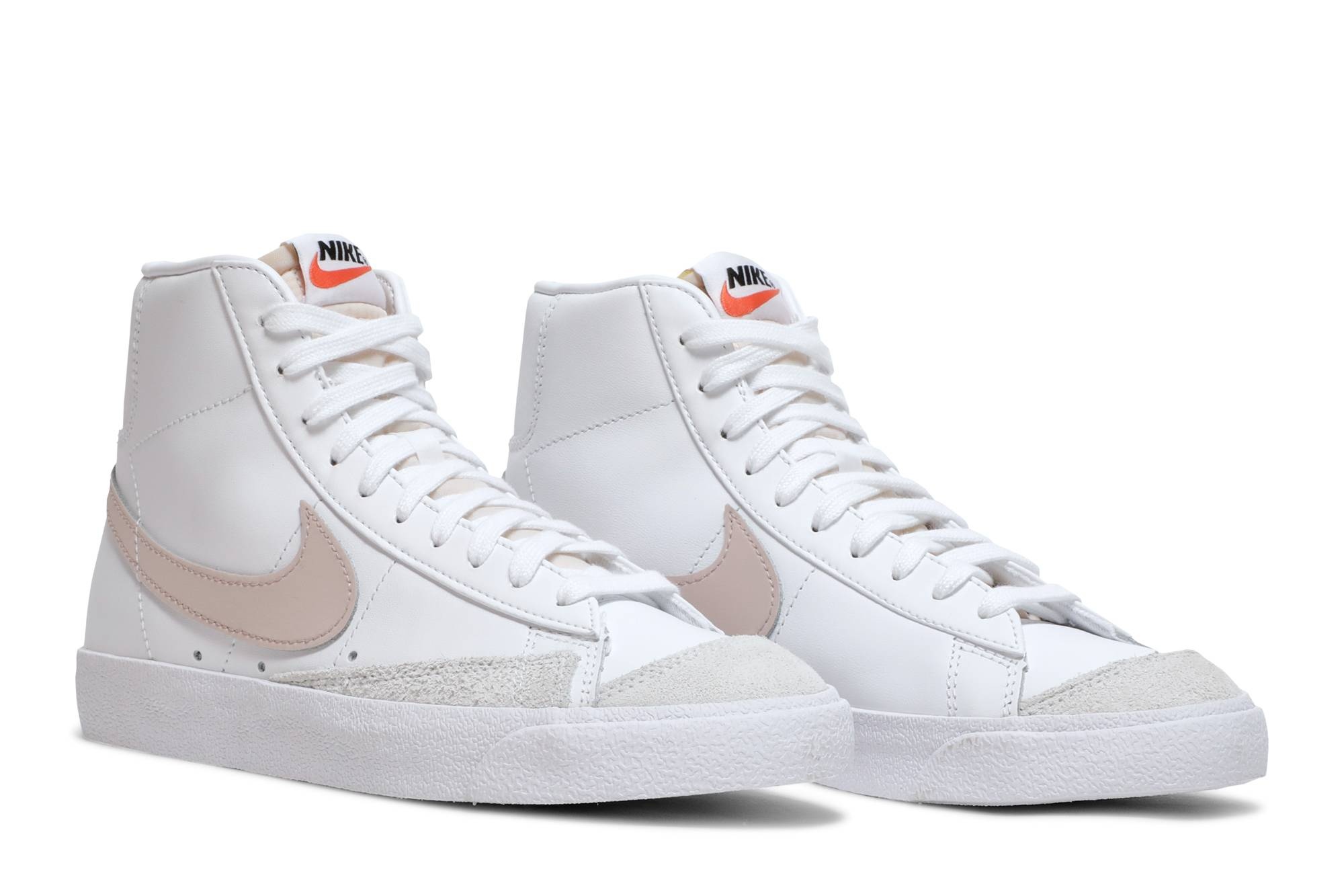 Wmns Blazer Mid '77 Vintage 'White Pink Oxford' - 8