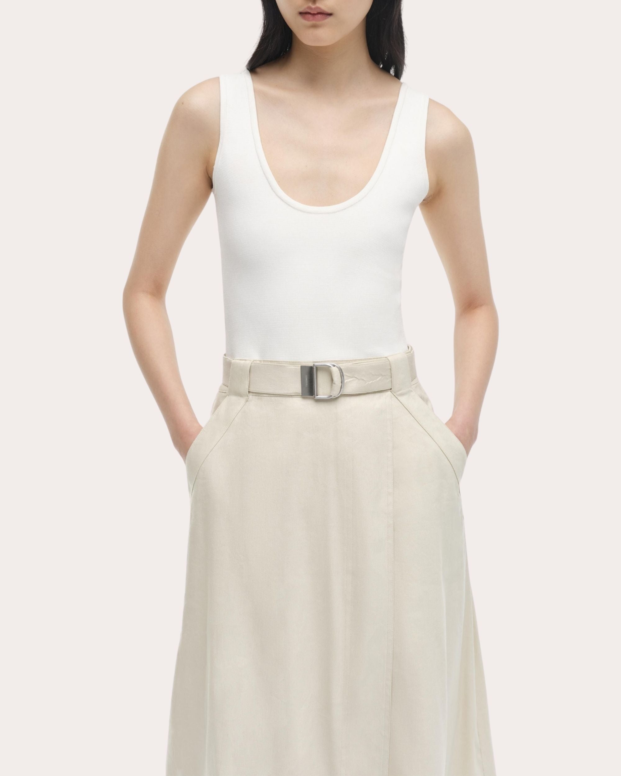 Camden Combo Tank Midi Dress - 4