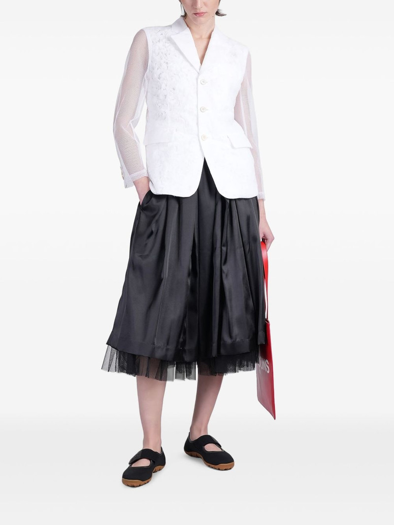 Comme Des Garçons layered tulle skirt outlook