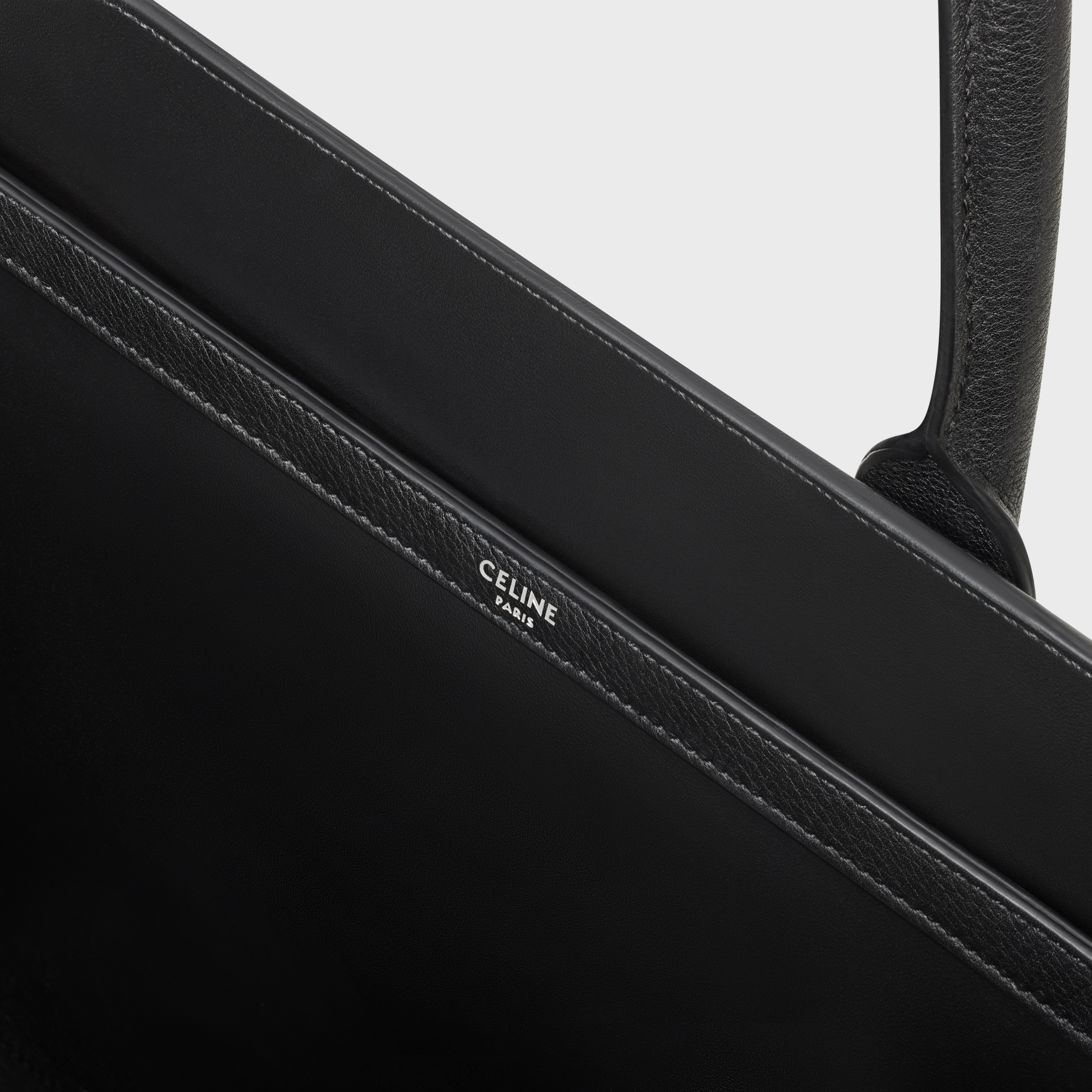 Medium Cabas in Supple calfskin - 5