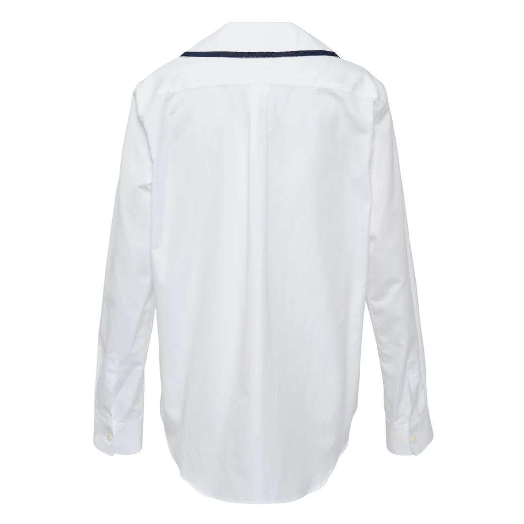 Square Collar Blouse - 2