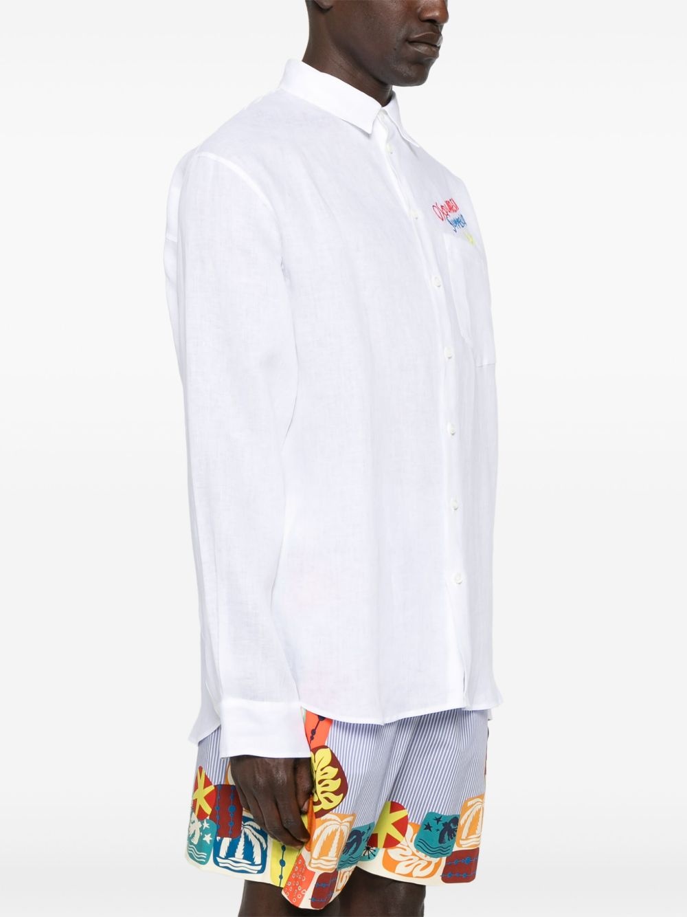 linen shirt - 3