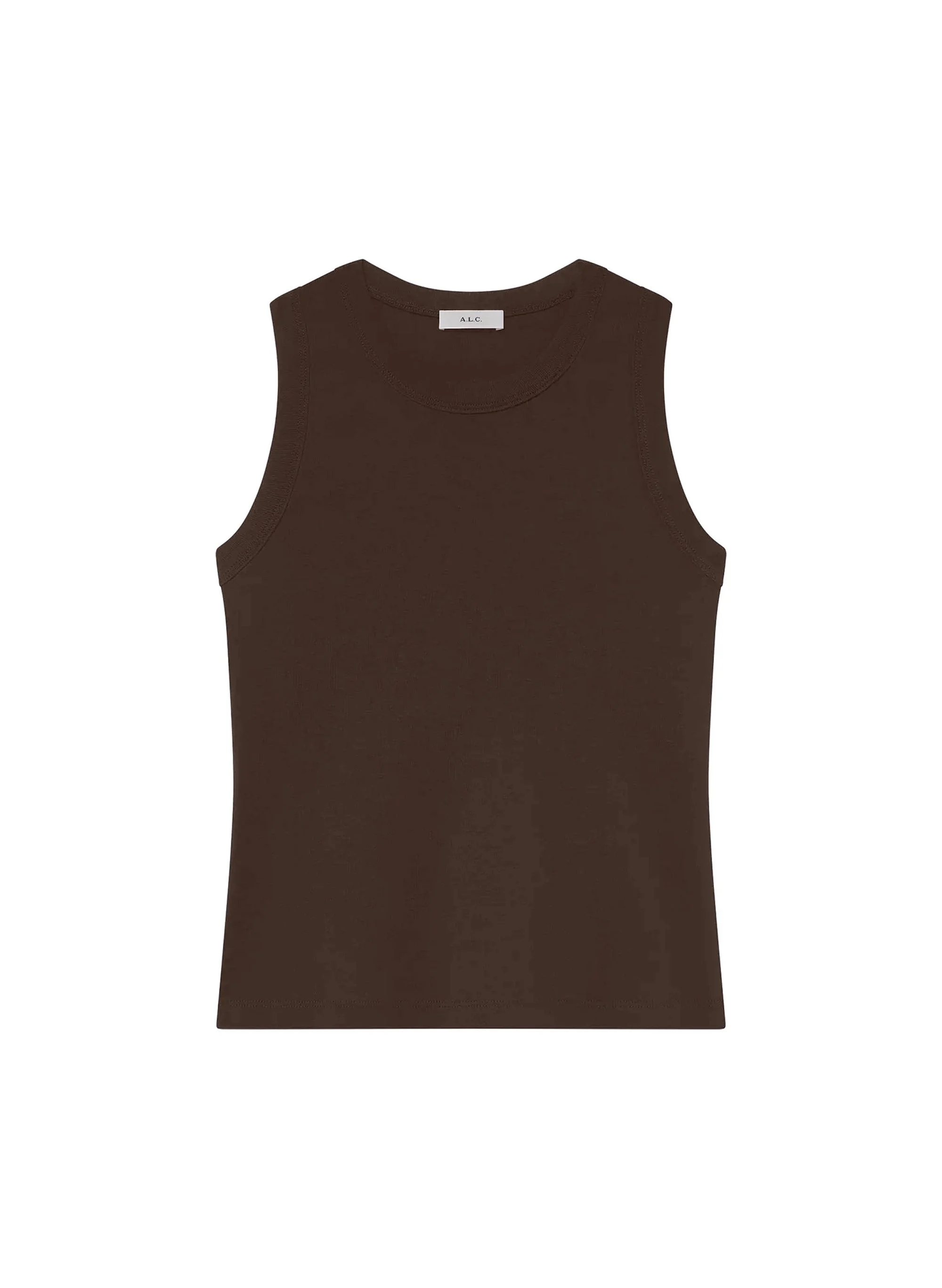Hadley Cotton Rib Tank - 1