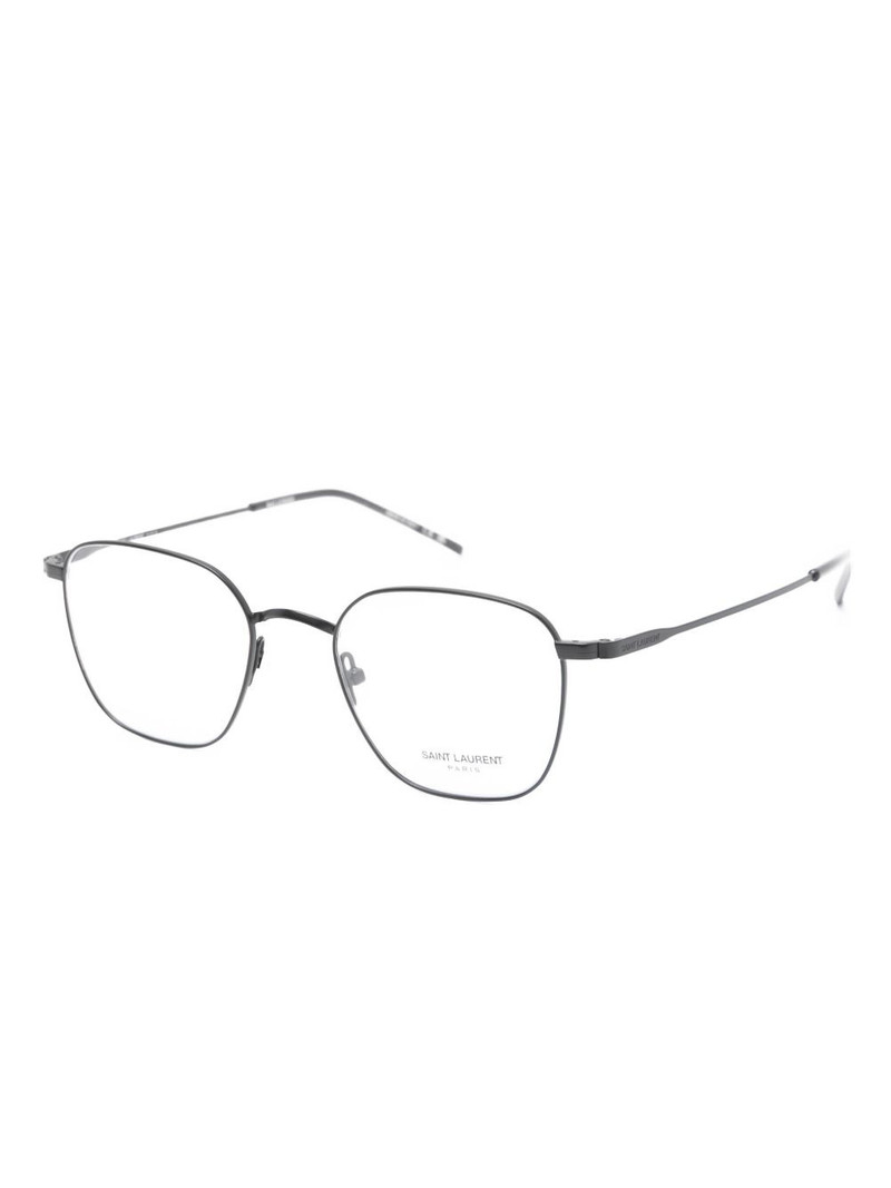 SAINT LAURENT logo-detail glasses outlook