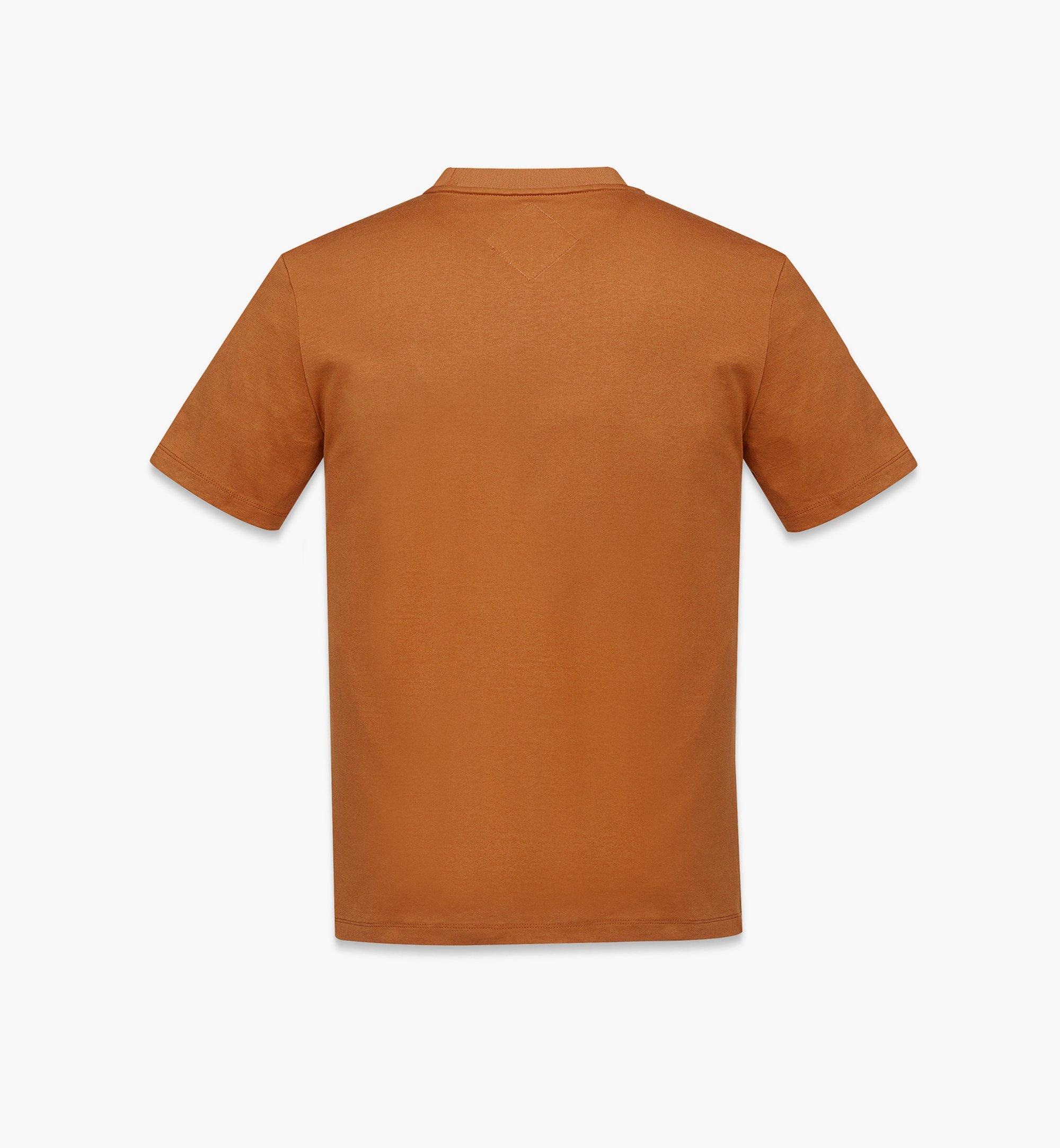 M Logo Embroidery T-Shirt in Organic Cotton - 3