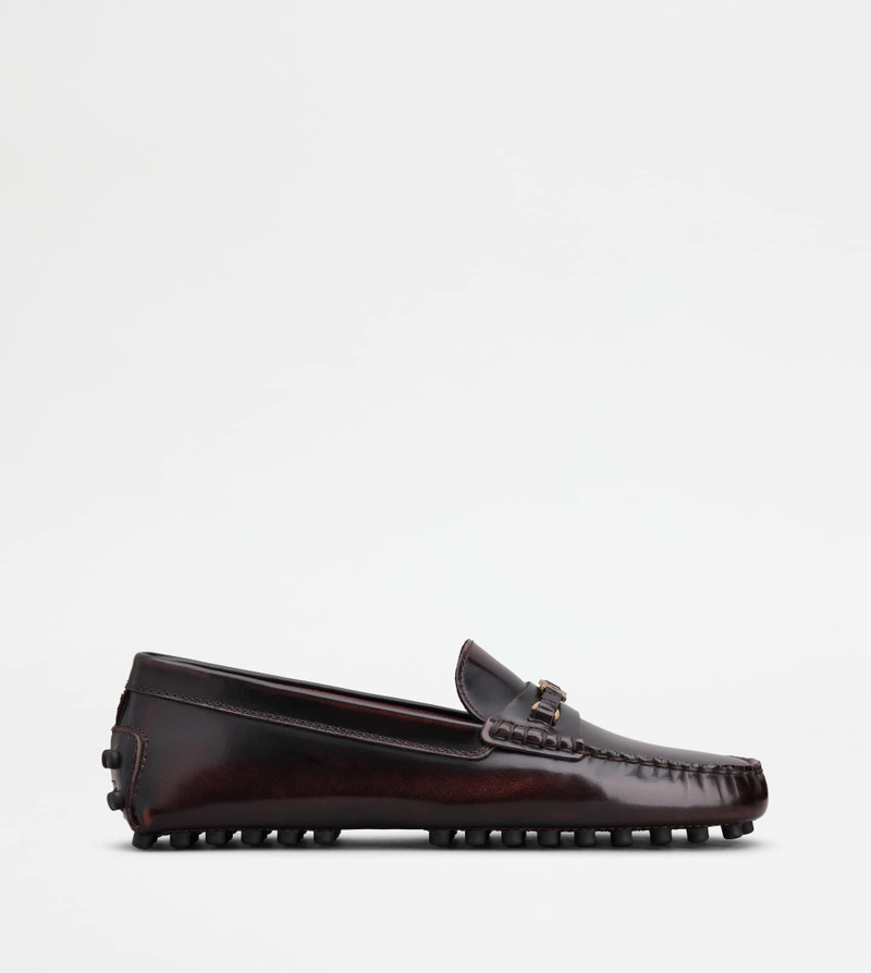 GOMMINO DRIVING SHOES - 버번 1