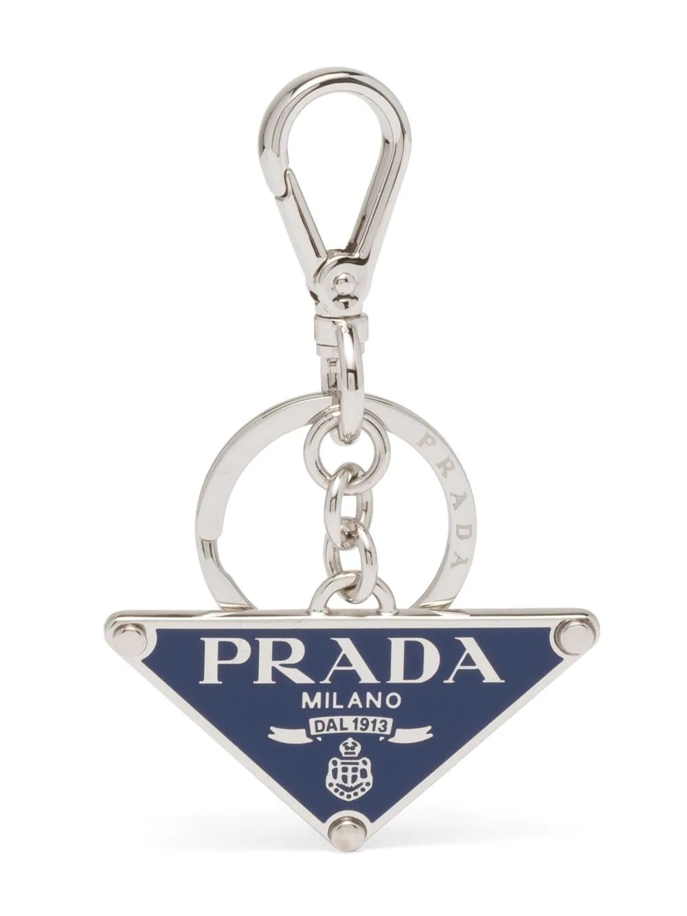 triangle-logo keyring - 1