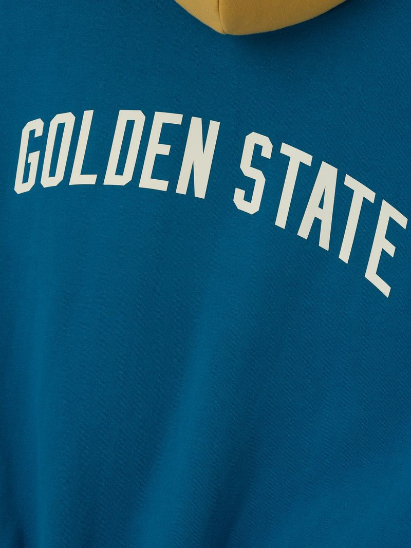 ESSENTIALS Warriors Sport Hoodie outlook