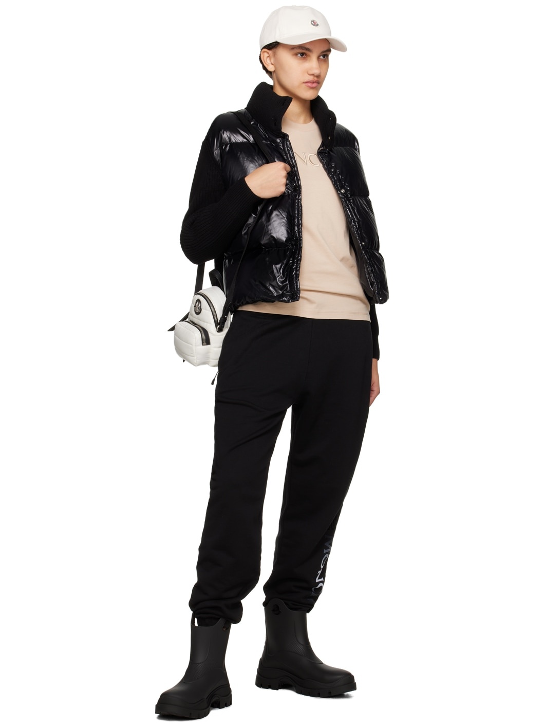 White Kilia Small Crossbody Bag - 4