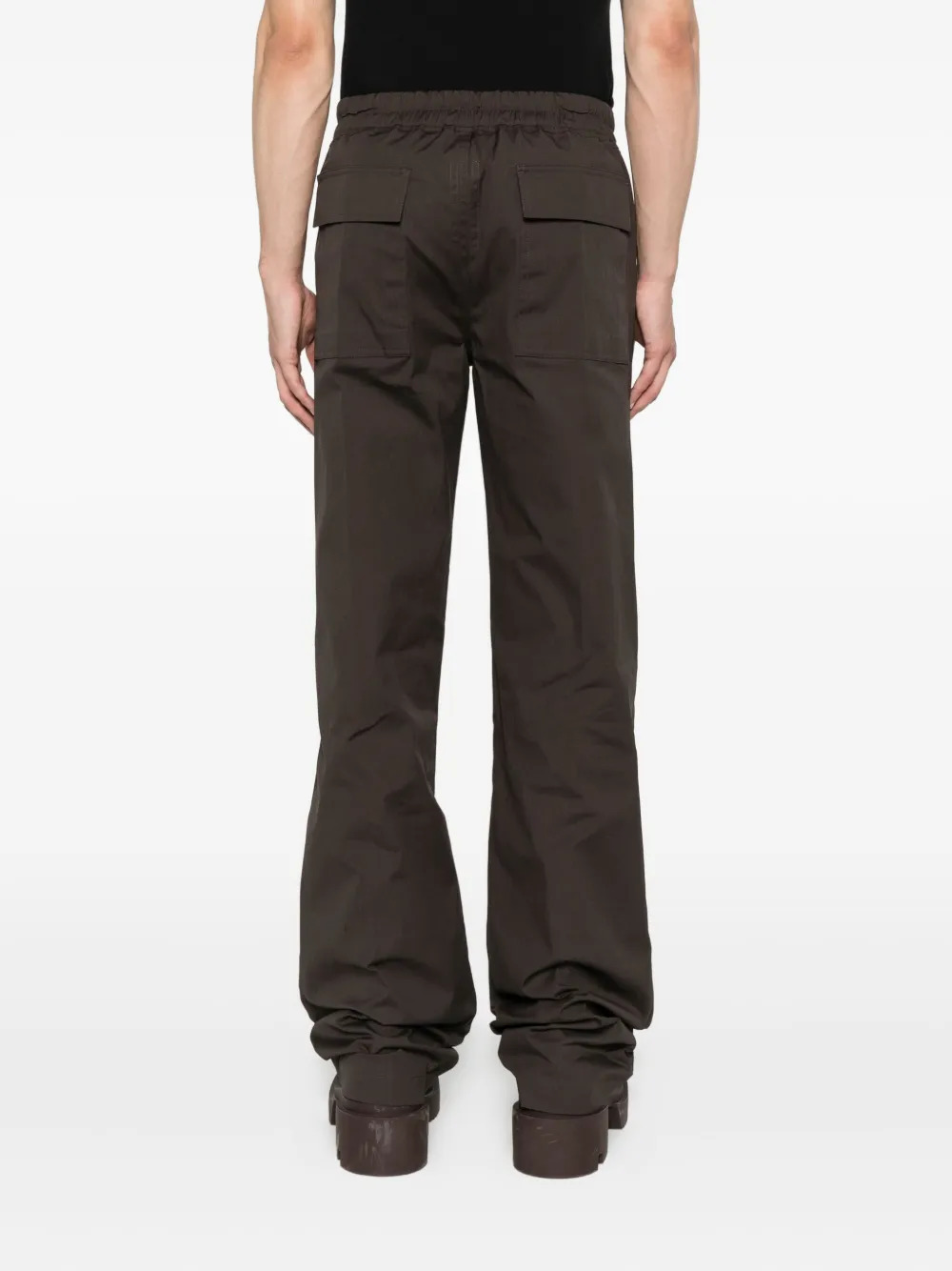 RICK OWENS - Men Heavy Poplin Dietrich Drawstring Pant - 3
