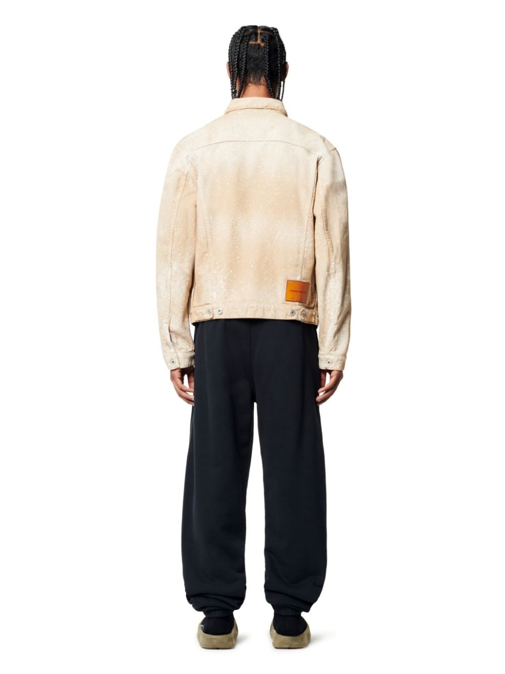 Powder Wash Regular Jacket - 4