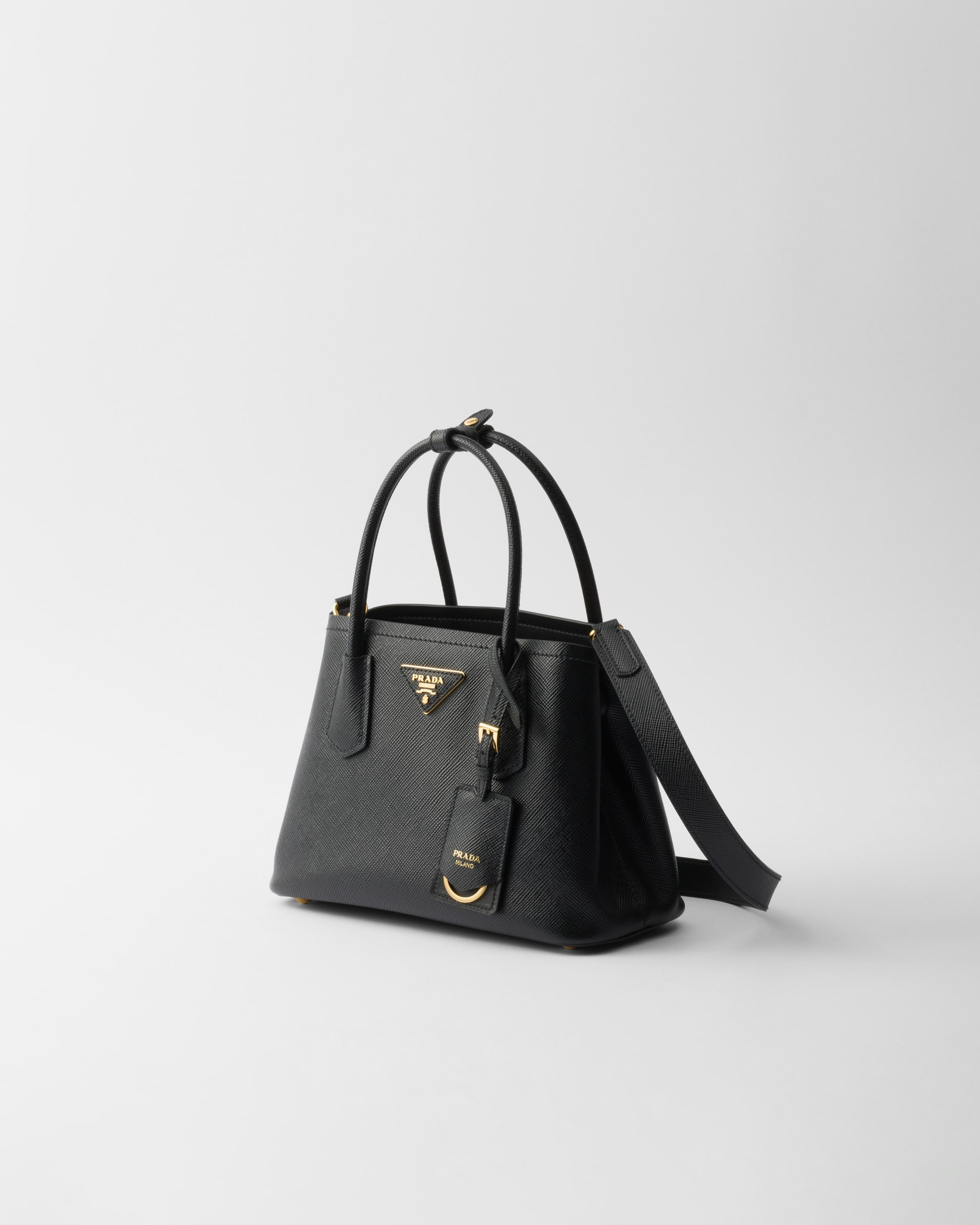 Small Prada Double Saffiano leather bag - 2