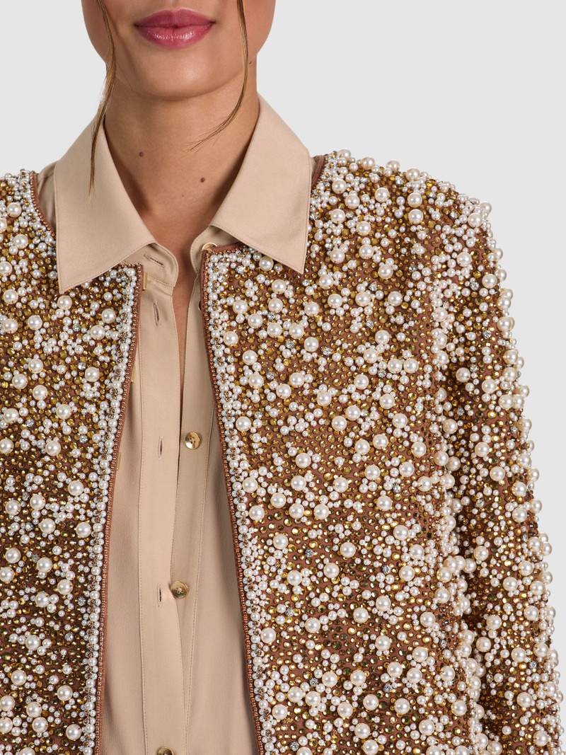KIDMAN EMBELLISHED JACKET 4