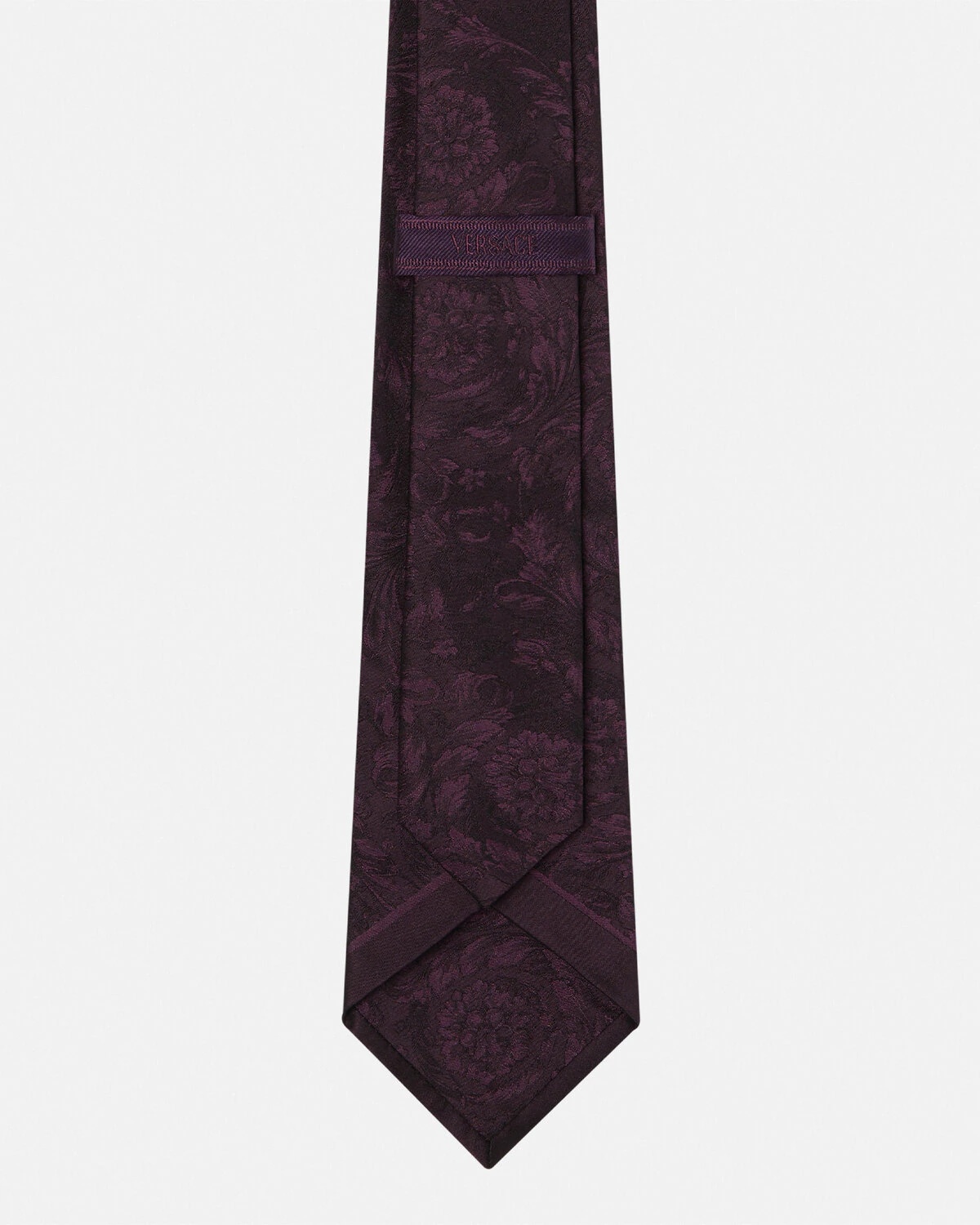 Barocco Jacquard Silk Tie - 3