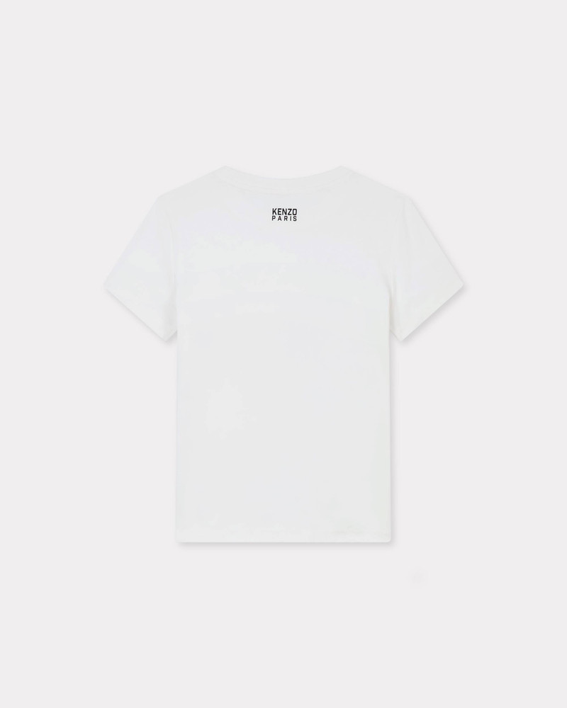 KENZO 'KENZO Happy Tiger' T-shirt in cotton outlook