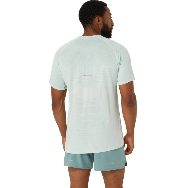 Asics MEN'S SEAMLESS SHORT SLEEVE TOP outlook