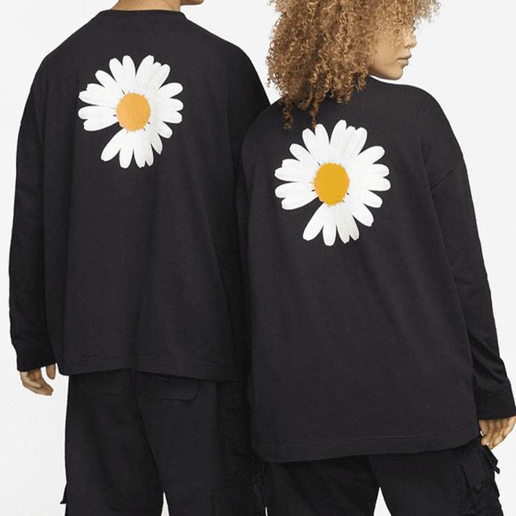 Nike x Peaceminusone G-Dragon Long Sleeve T-shirt 'Asia Sizing - Black' DR0098-010 - 4