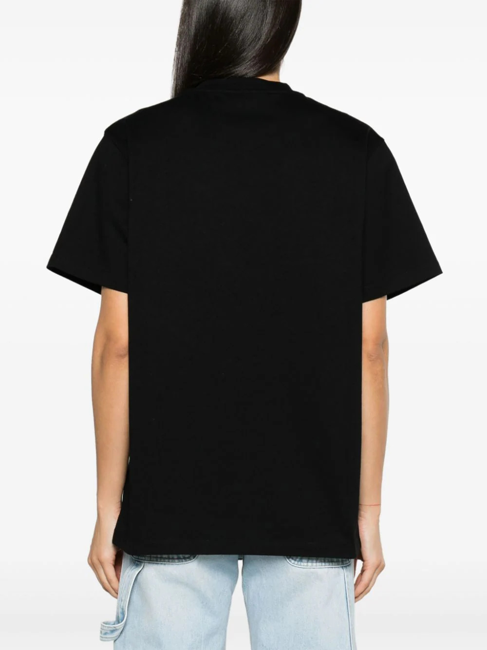 Iconic Logo Print Tee - 4