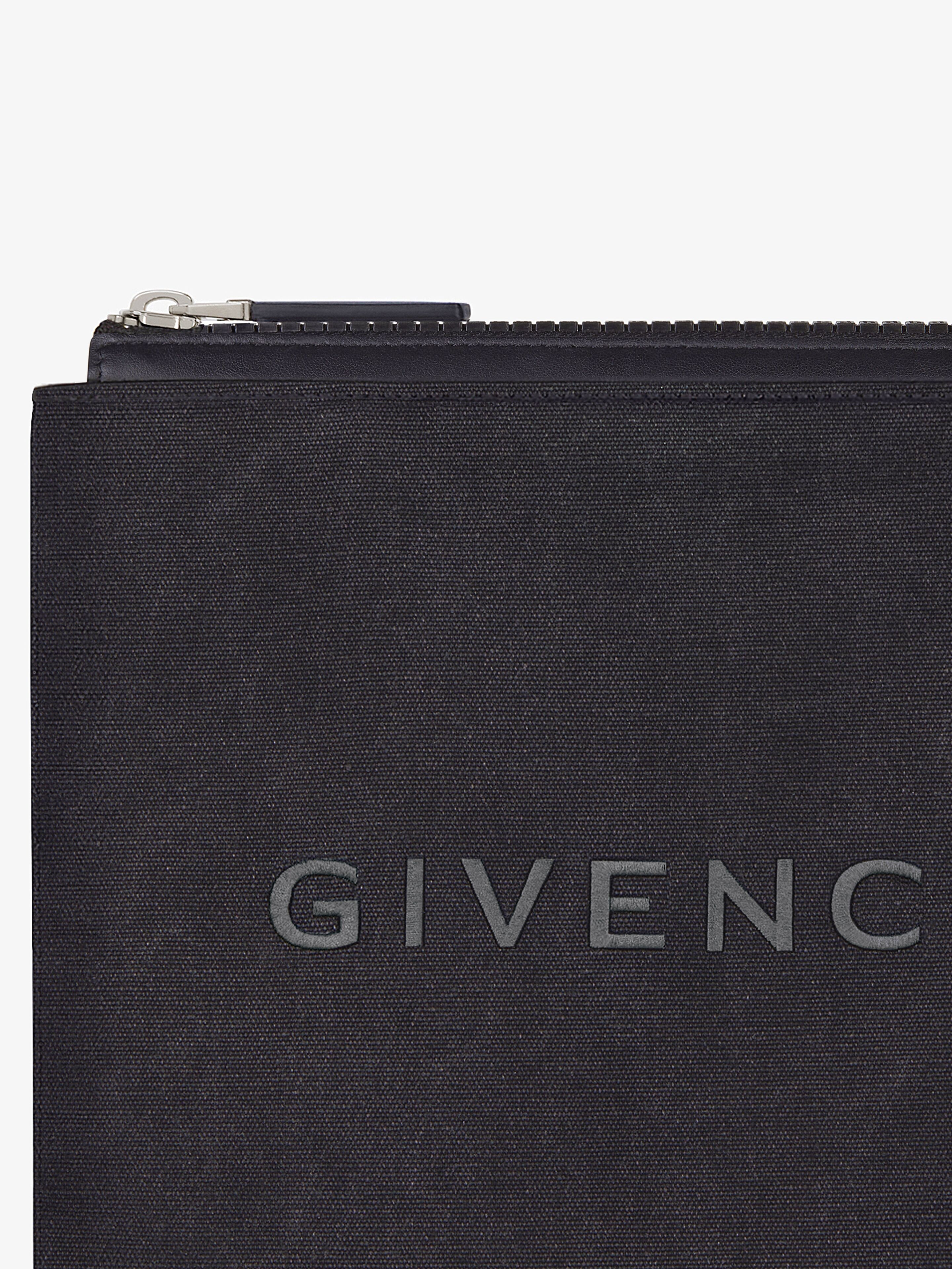 GIVENCHY TRAVEL POUCH IN CANVAS - 3