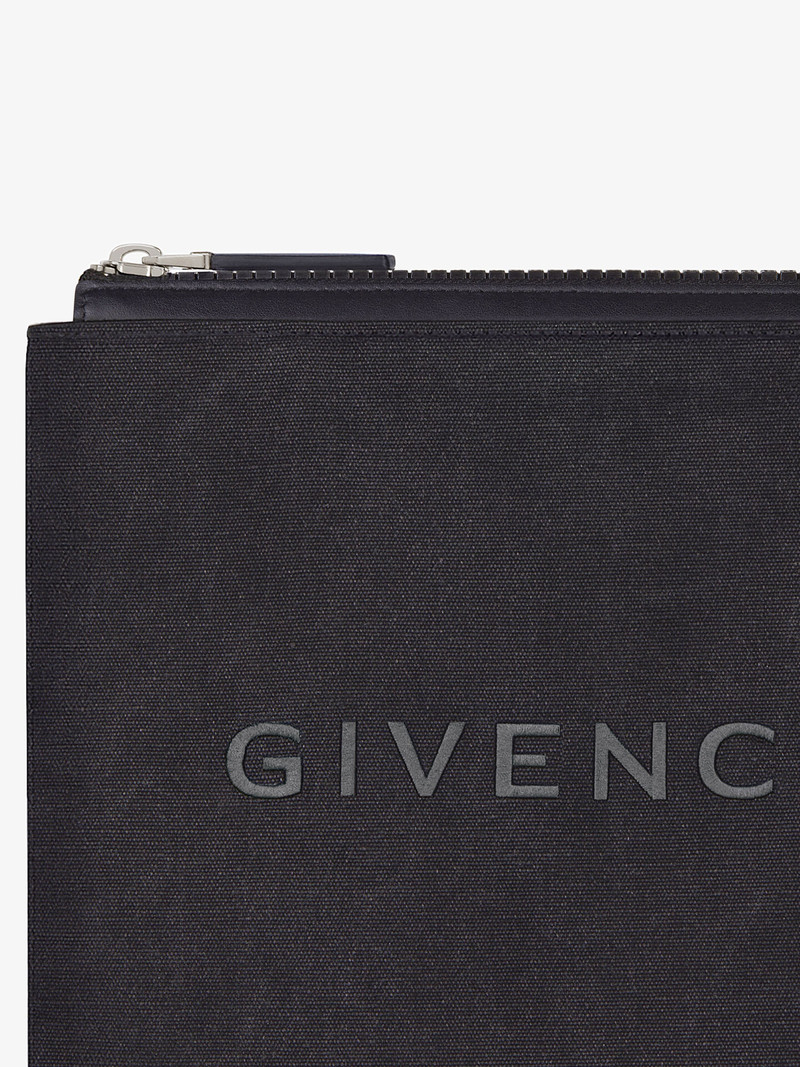 GIVENCHY TRAVEL POUCH IN CANVAS 3