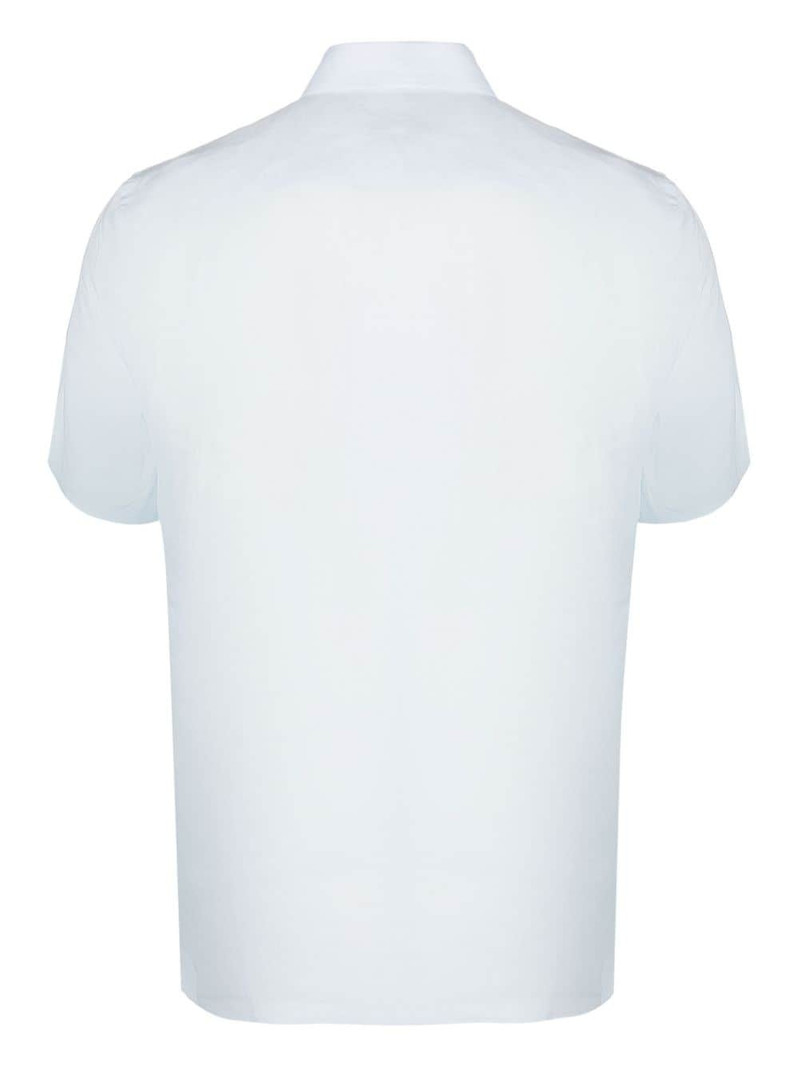 LACOSTE logo-embroidered shortsleeved shirt outlook