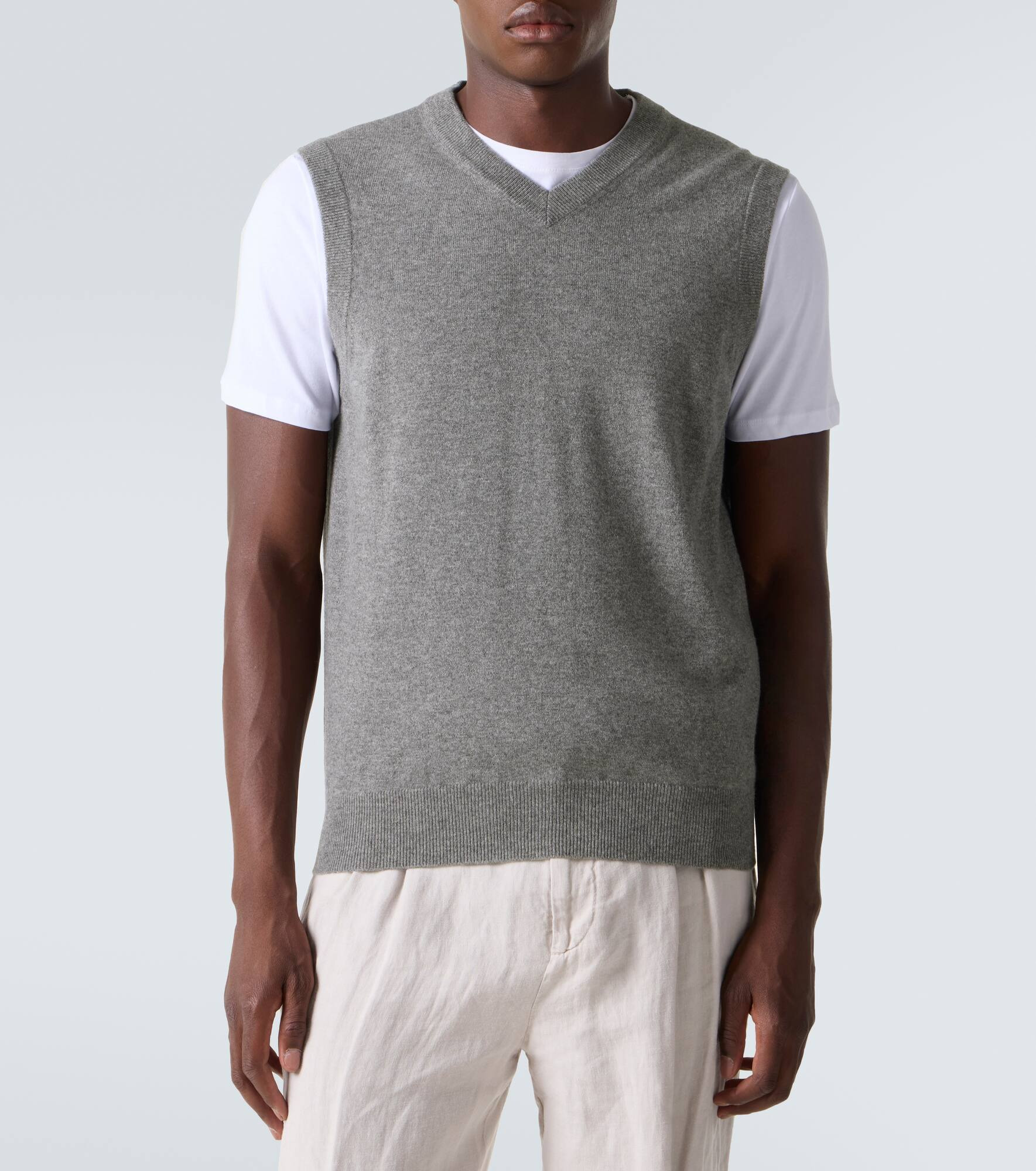Cashmere vest - 3