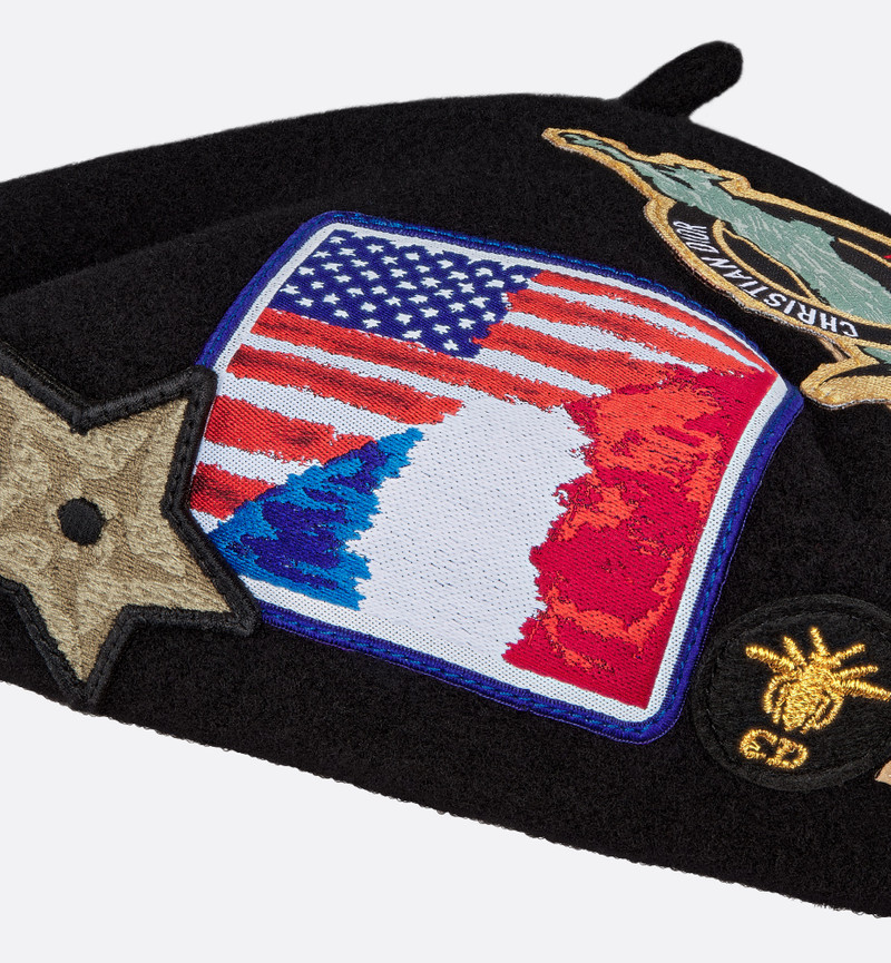 DIOR AND LAULHÈRE Dior Symbol Beret 7