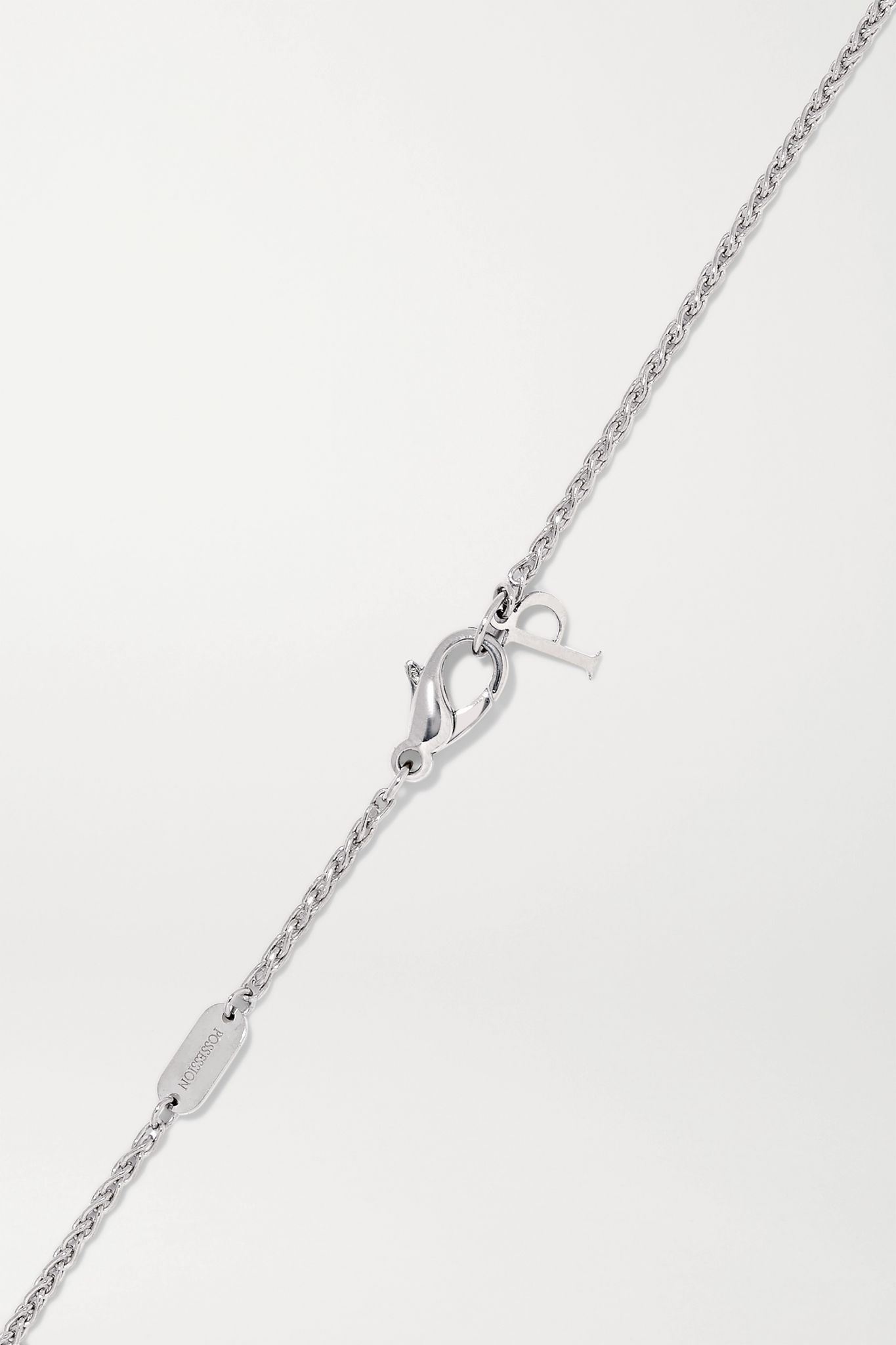 Possession 18-karat white gold diamond necklace - 3