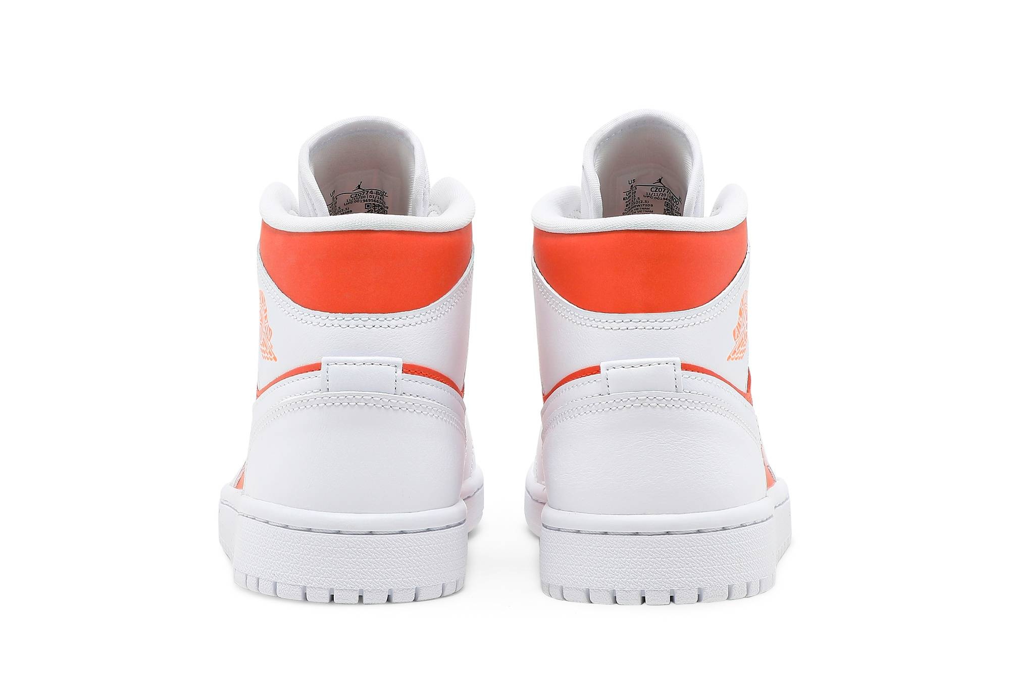 Wmns Air Jordan 1 Mid SE 'Bright Citrus' - 6