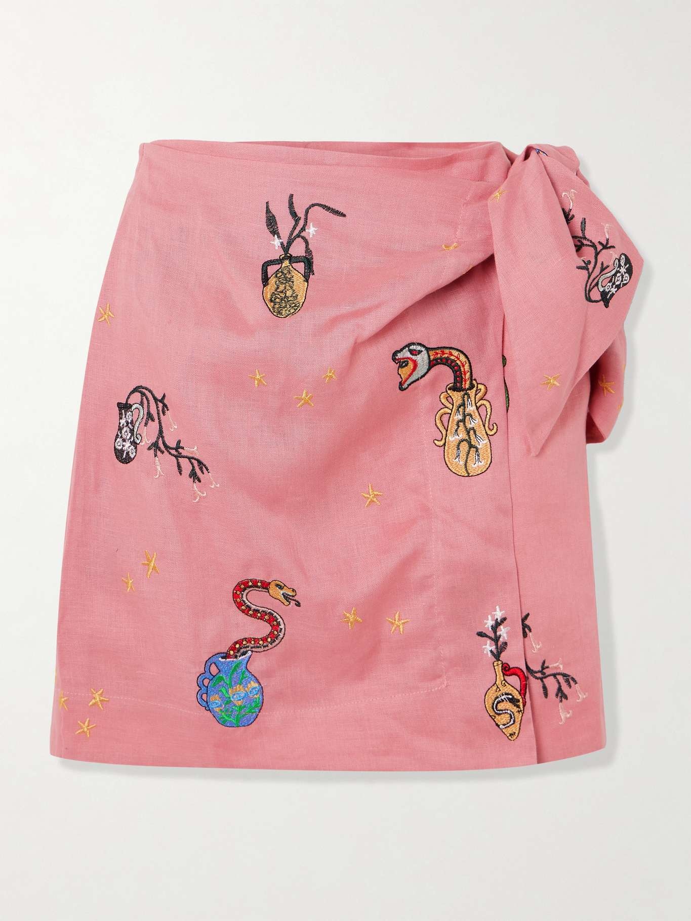 スカート The garment 23fw Pasadena mini 2-Pack Infant Girls Blue Floral Skorts – Gerber Childrenswear