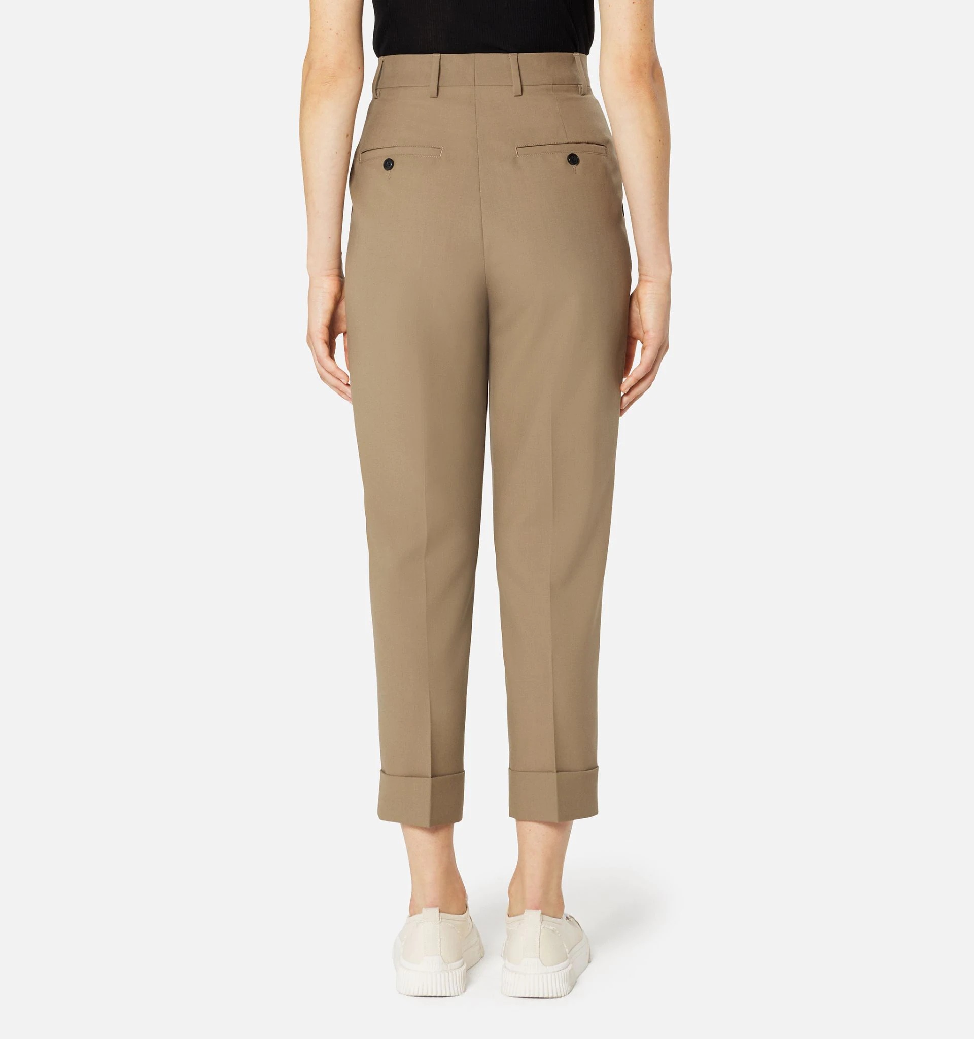 Carrot Fit Trousers - 6