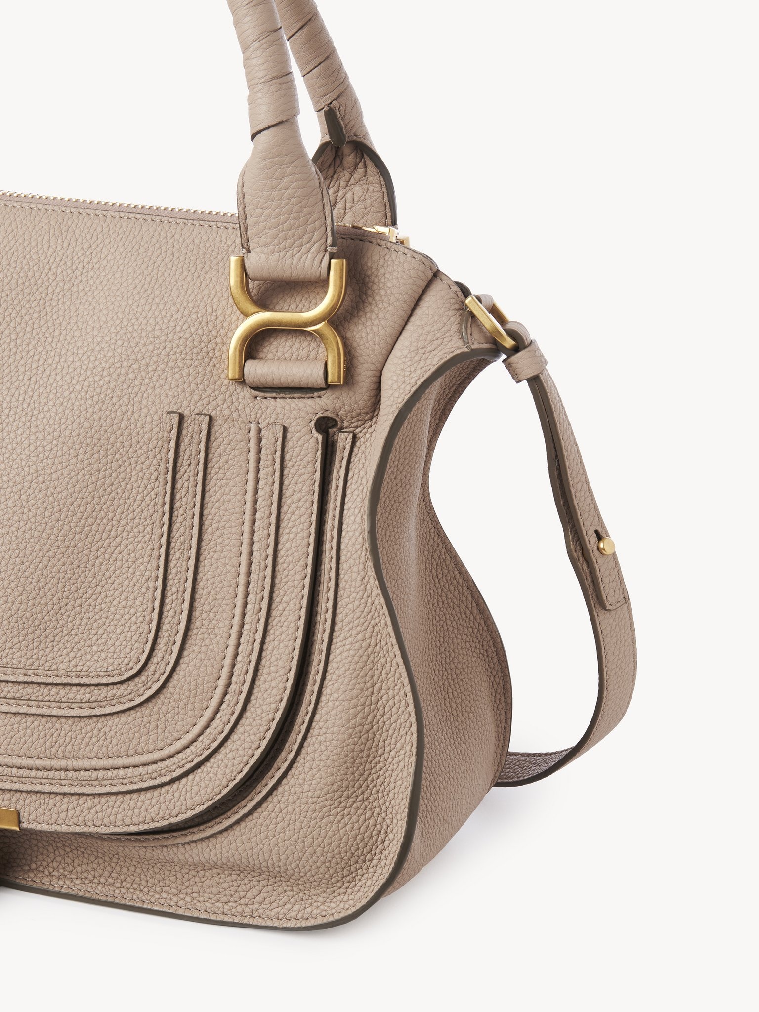 MARCIE BAG IN GRAINED LEATHER - 4