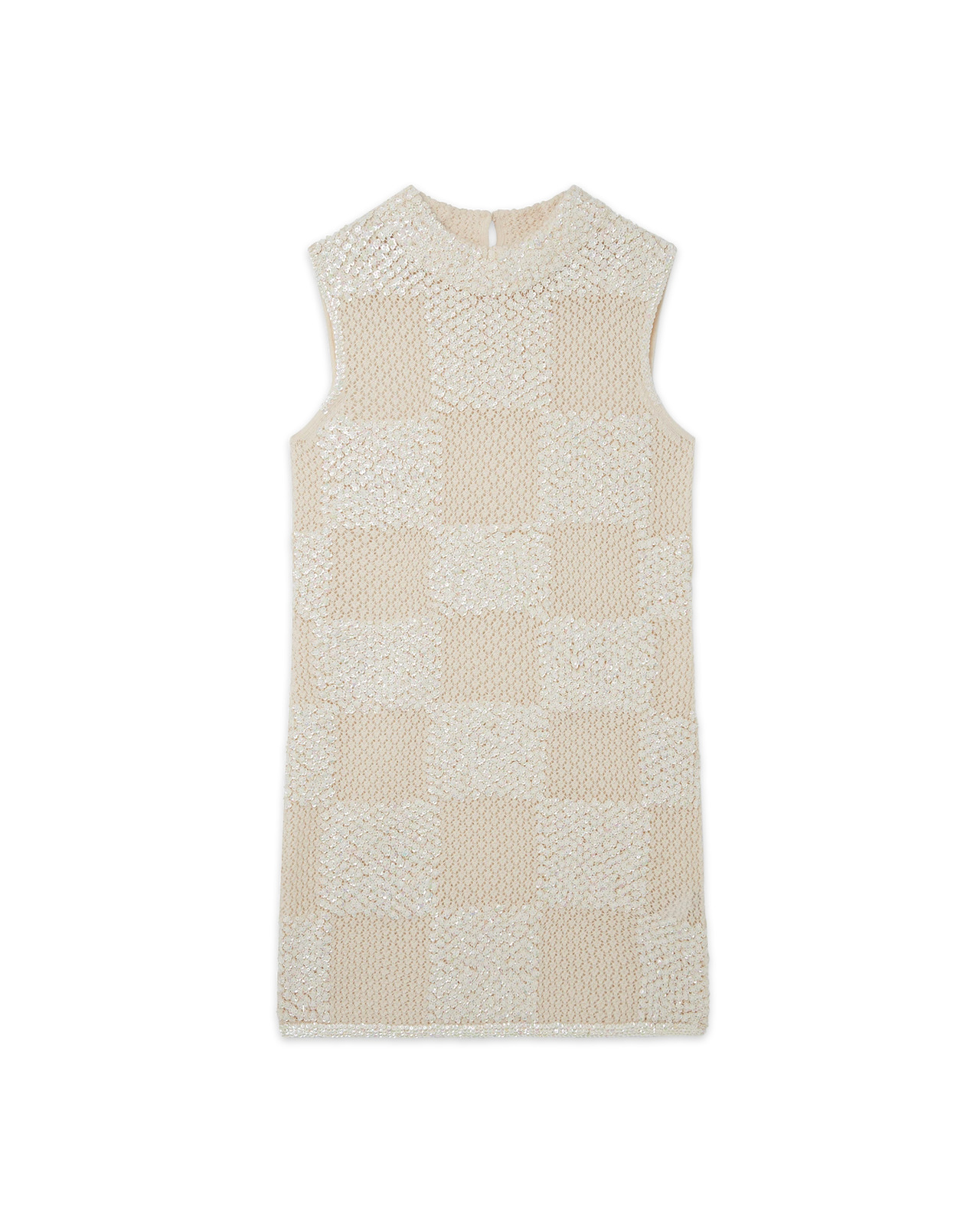 Sequins Embroidered Dress - 1
