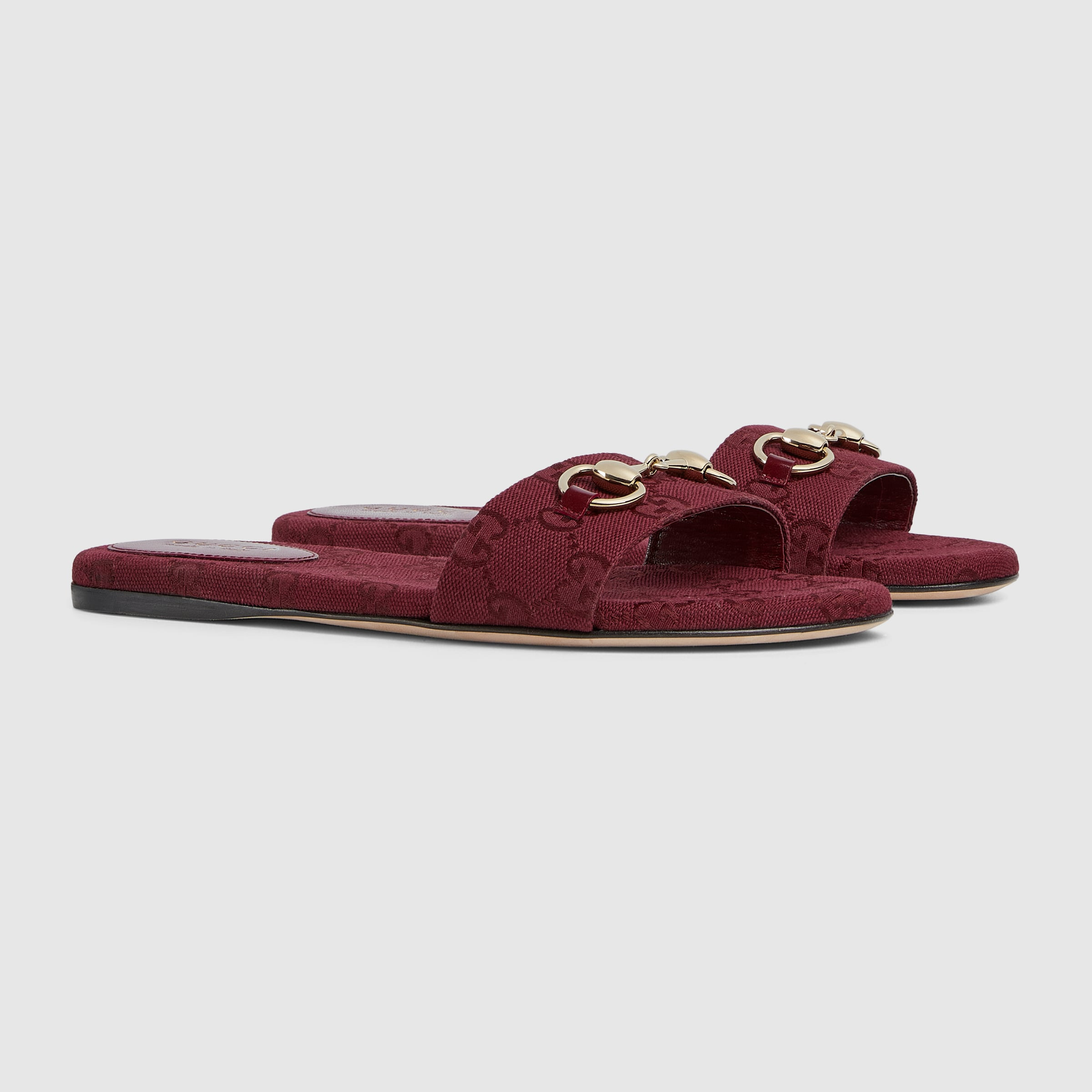 Women's slide sandal with Horsebit - 2
