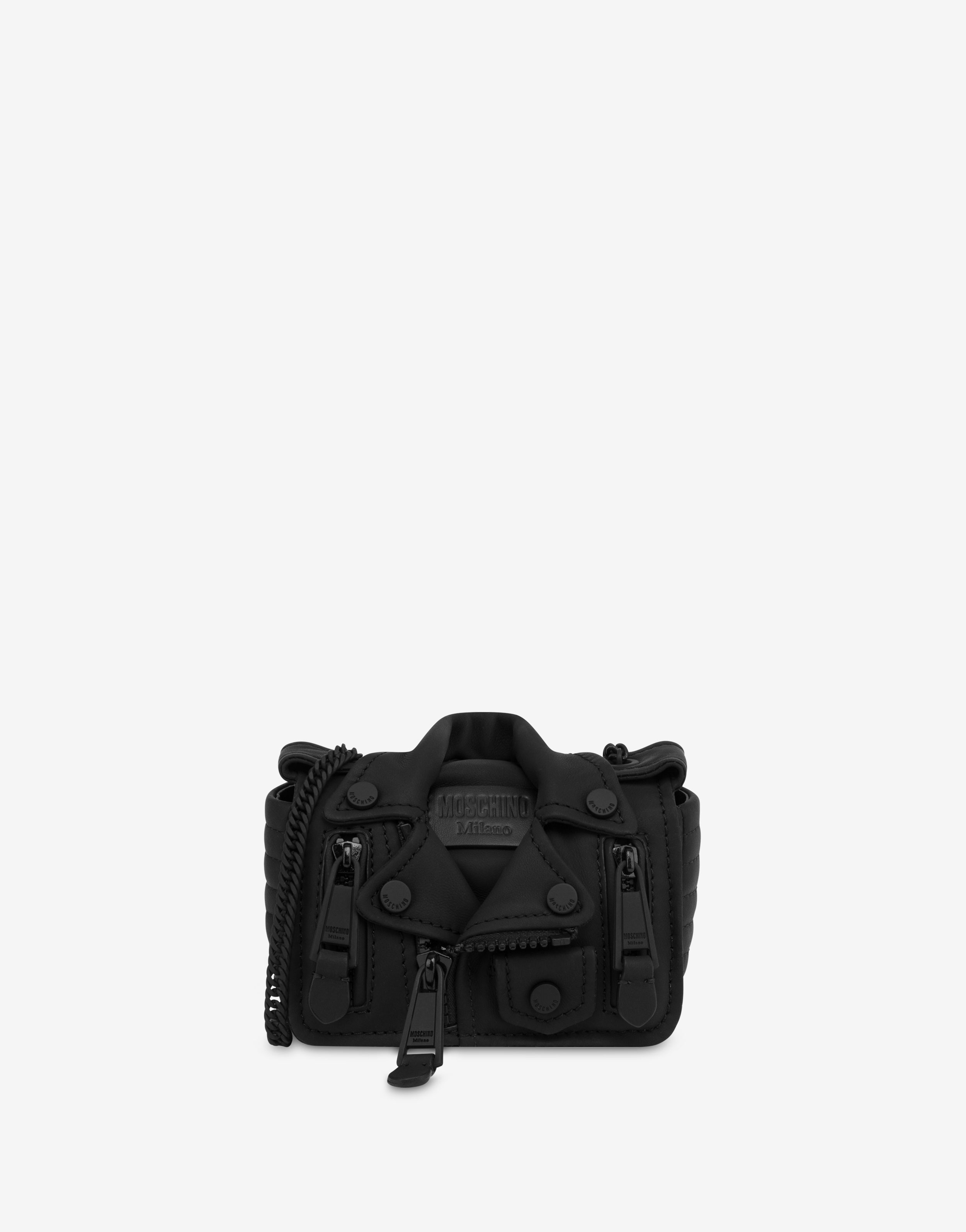 MINI MOSCHINO BIKER BAG - 8