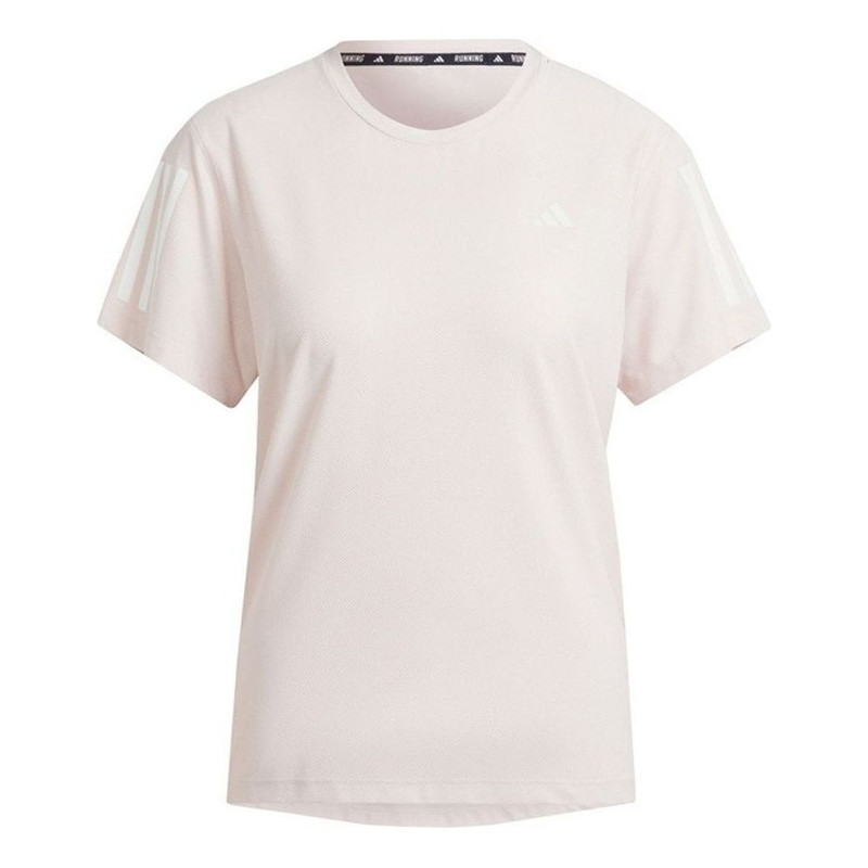(WMNS) adidas Own The Run T-Shirt Asia Sizing 'White' IN1598 1