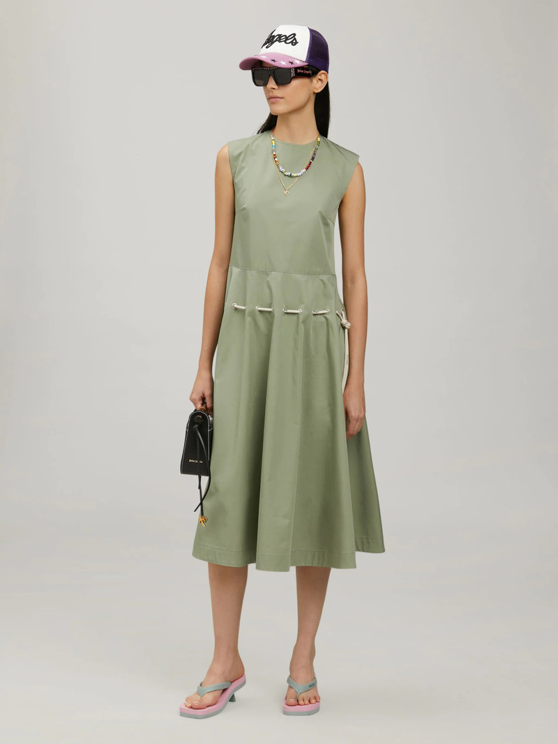 Palm Angels CORD DRESS outlook